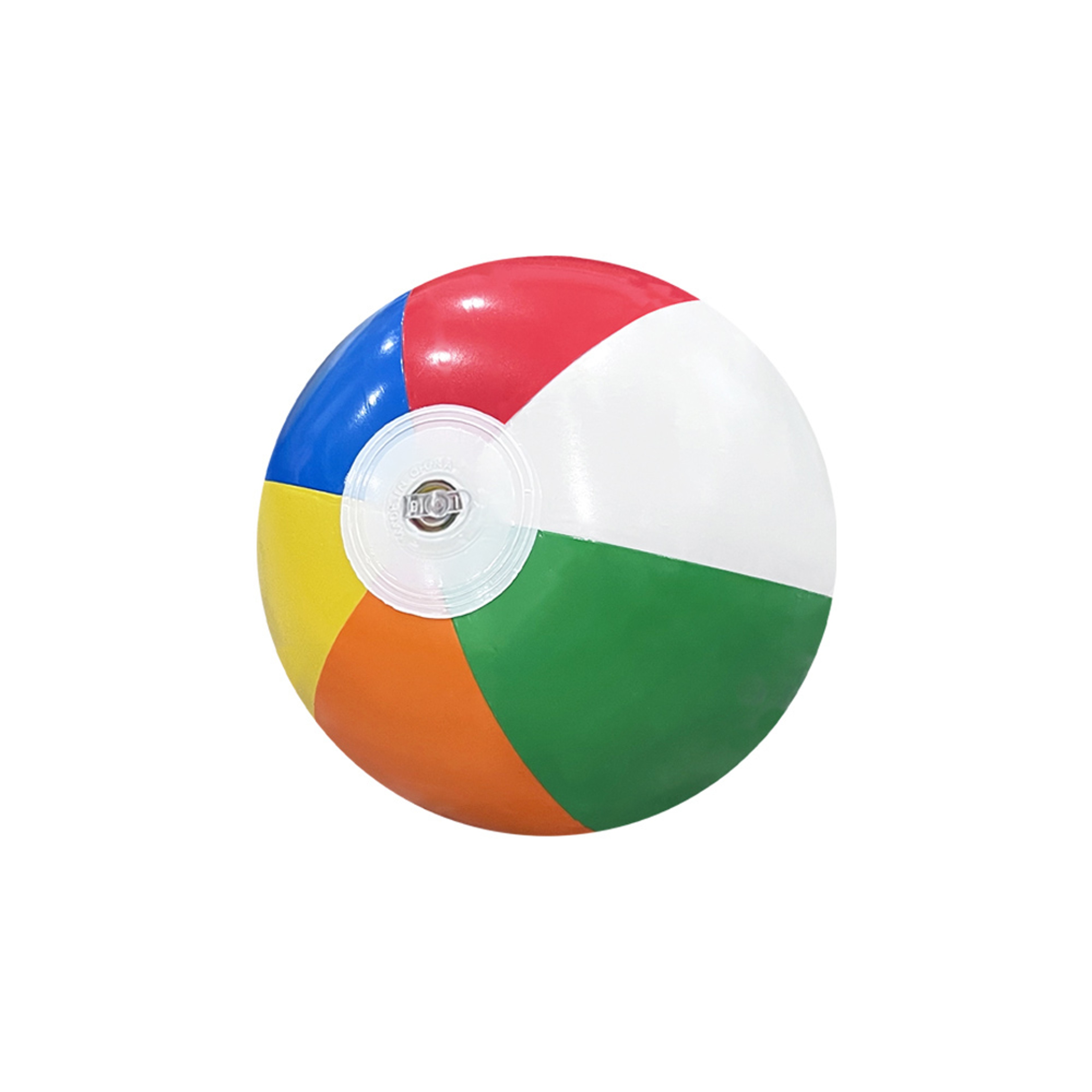 Inflatable Rainbow Beach Ball For Pool Fun  Summer Party Decor 1
