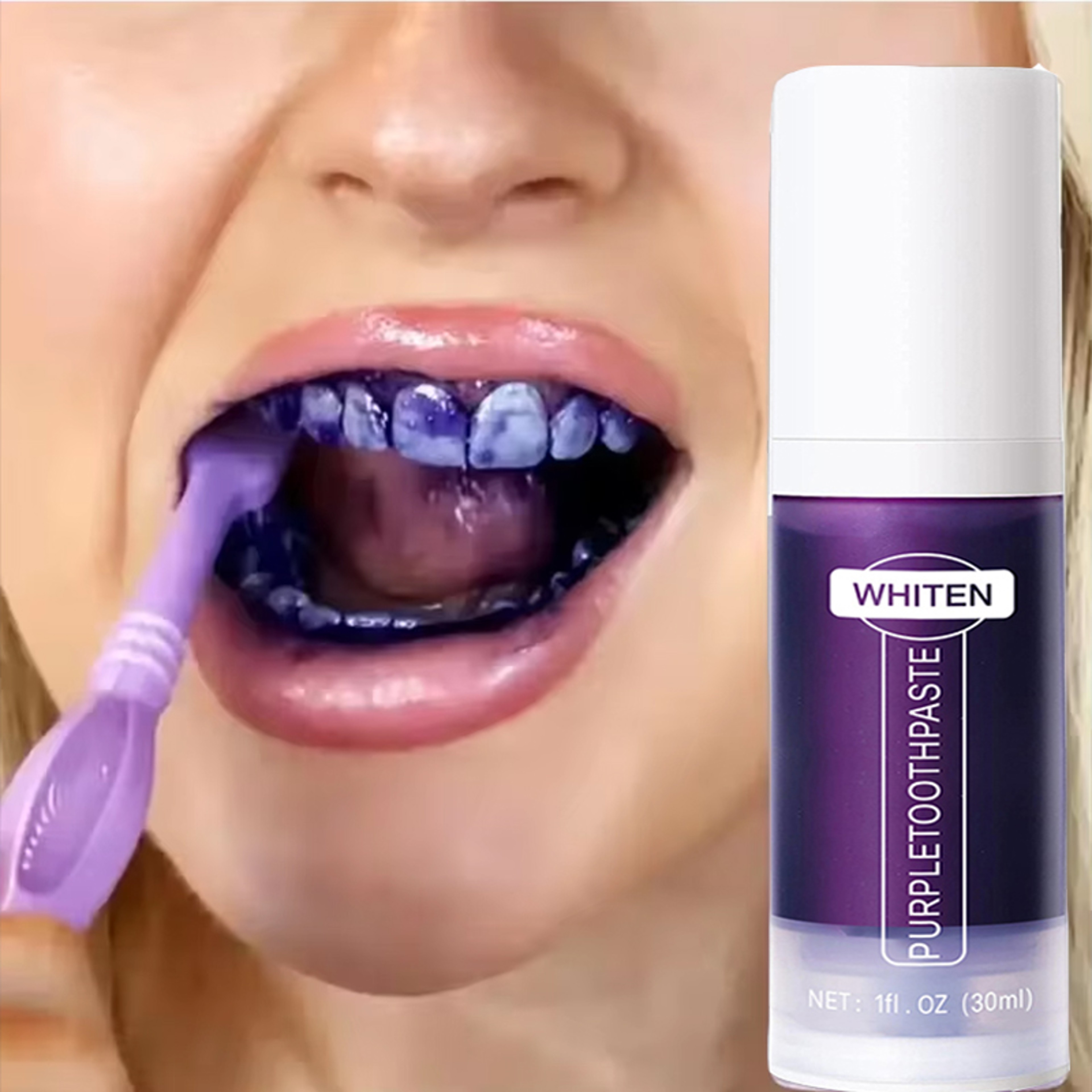 5D Teeth Whitening Stick for Fresh Breath and Surface Stain Removal – view 1