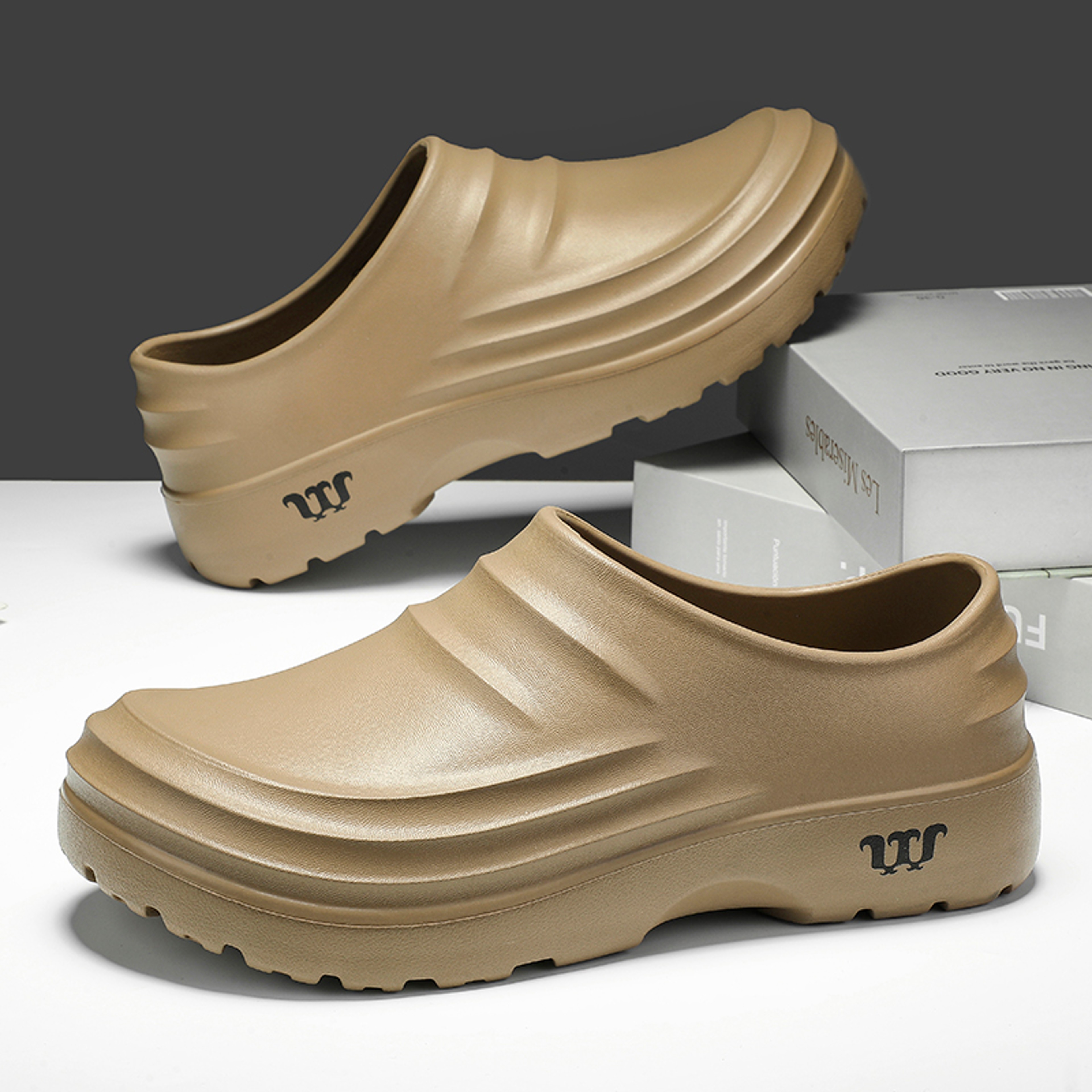 Non Slip Oil Resistant Chef Work Shoes for Men and Women – view 6