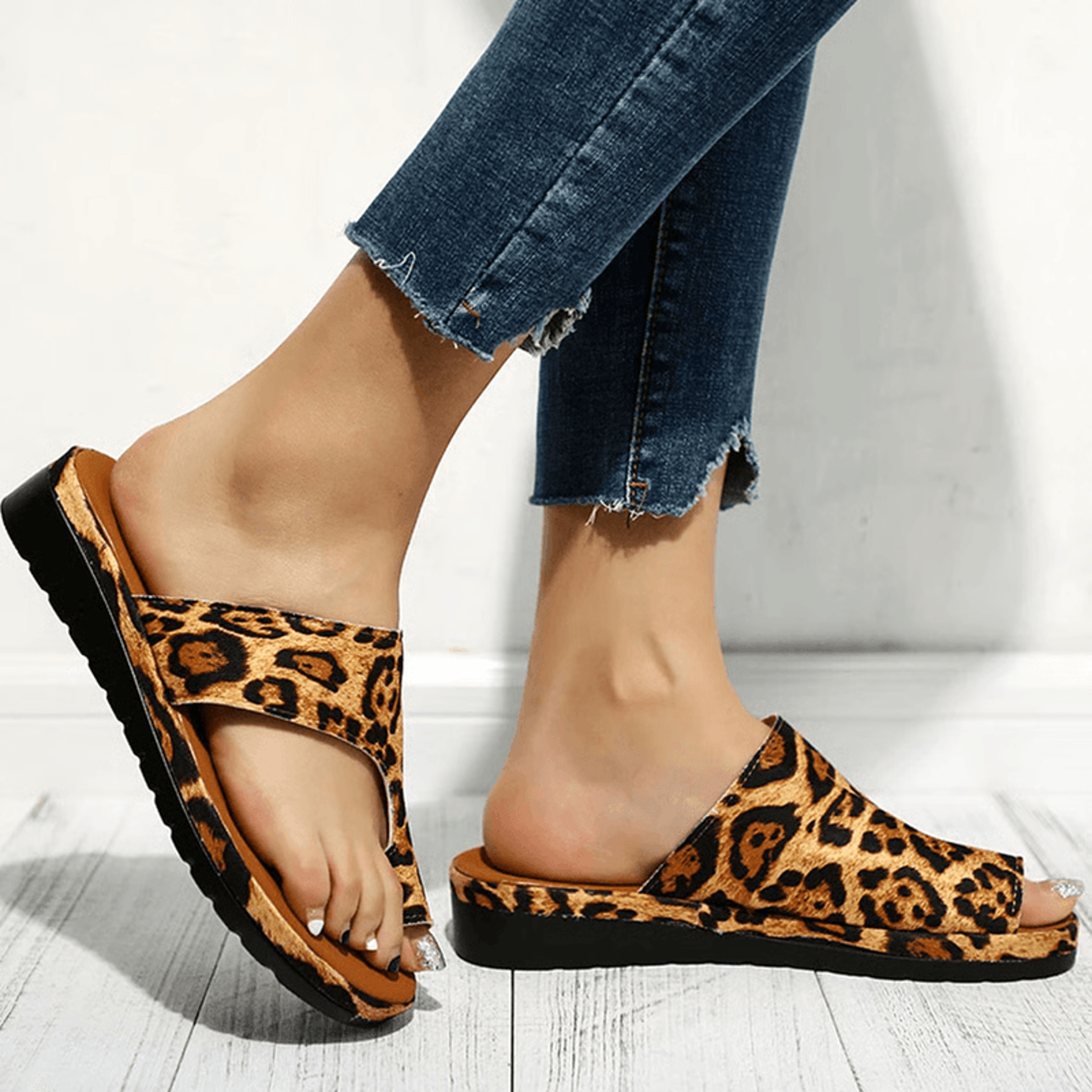 Adjustable Bunion Relief Orthopedic Sandals 4