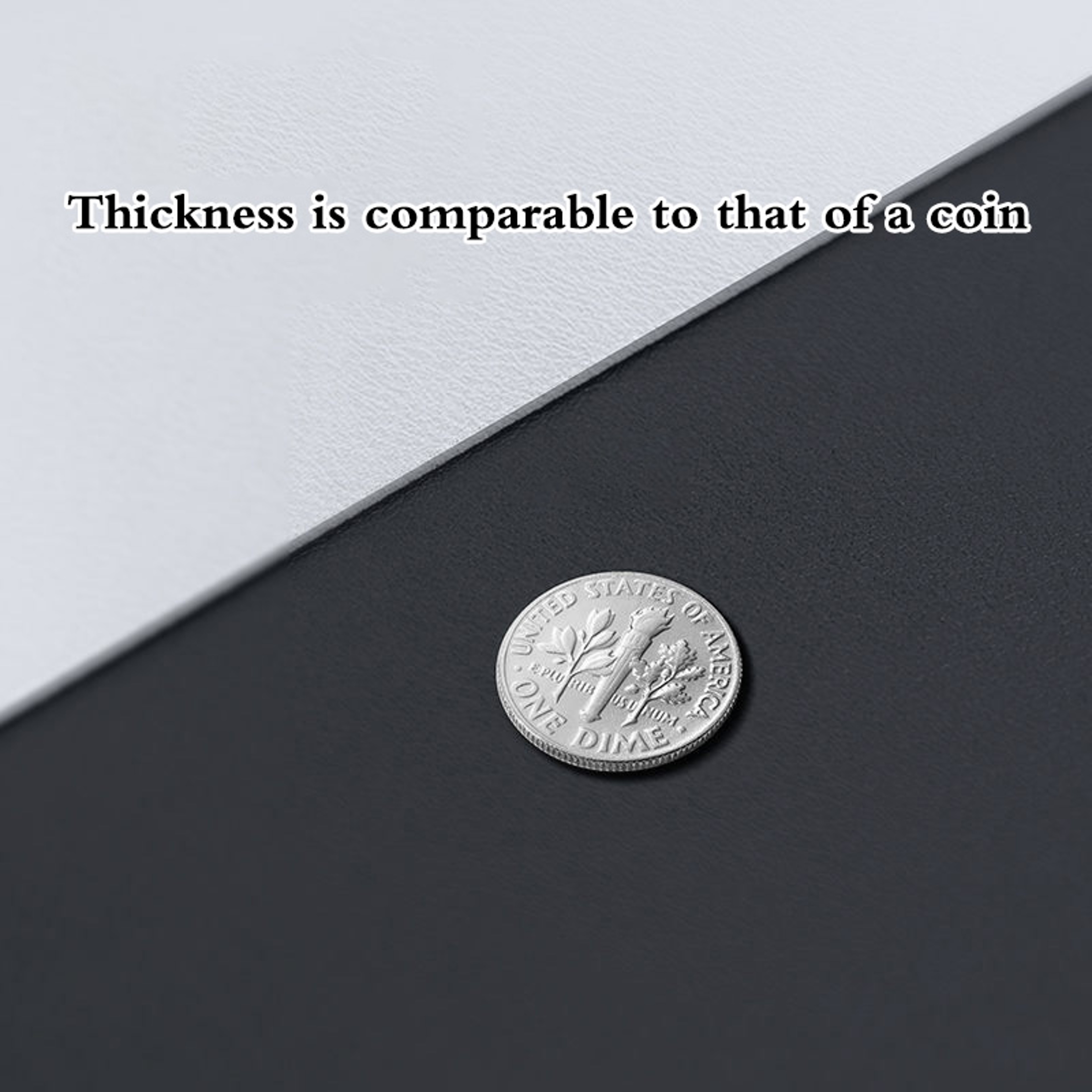 Non-slip waterproof PU mouse pad, small leather gaming desk mat, anti-scratch easy-clean pad for laptop PC – view 6