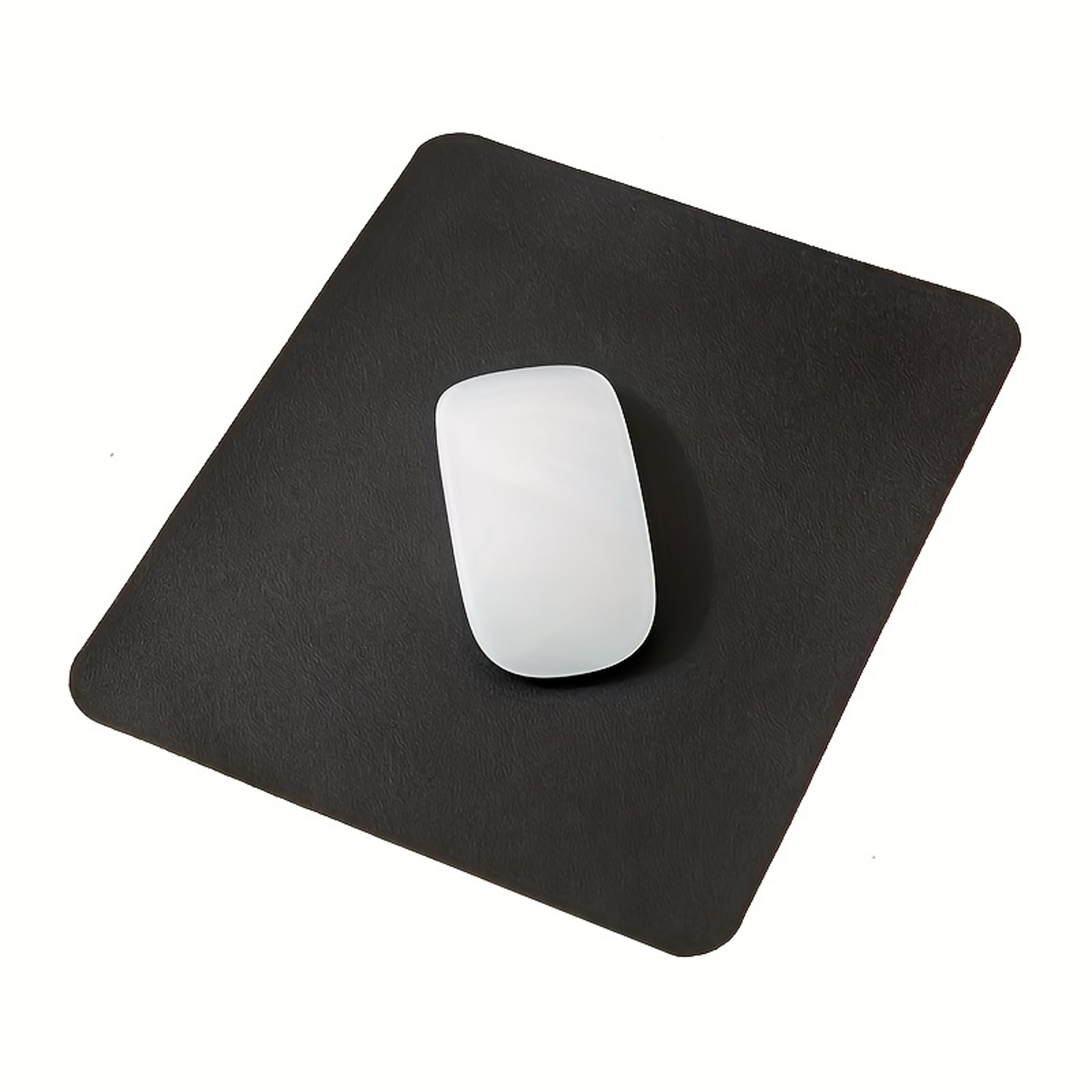 Non-slip waterproof PU mouse pad, small leather gaming desk mat, anti-scratch easy-clean pad for laptop PC – view 10