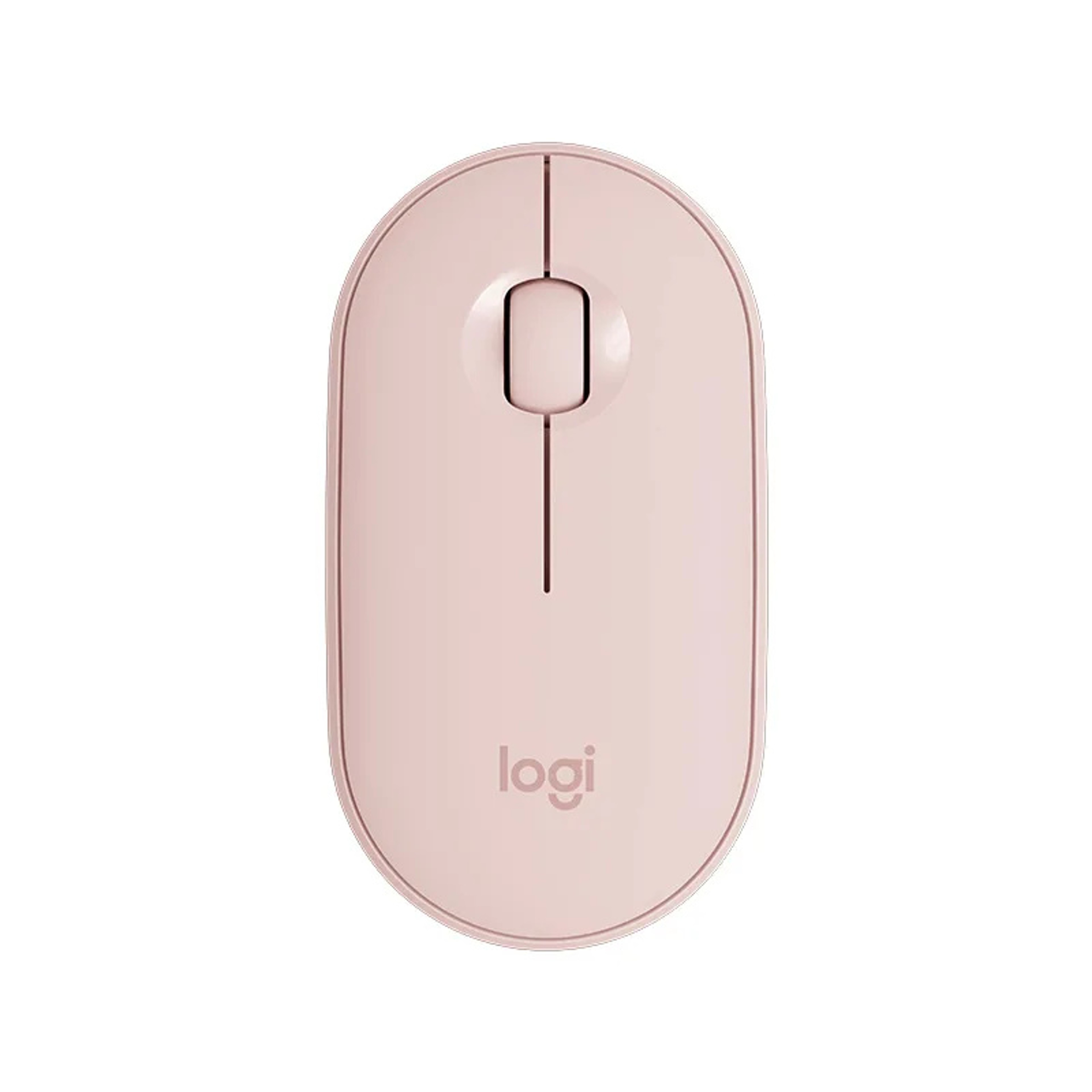 Wireless Bluetooth Mouse Logitech M350 Laptop Tablet Mouse Light And Thin Mute Office Mini Mous 4