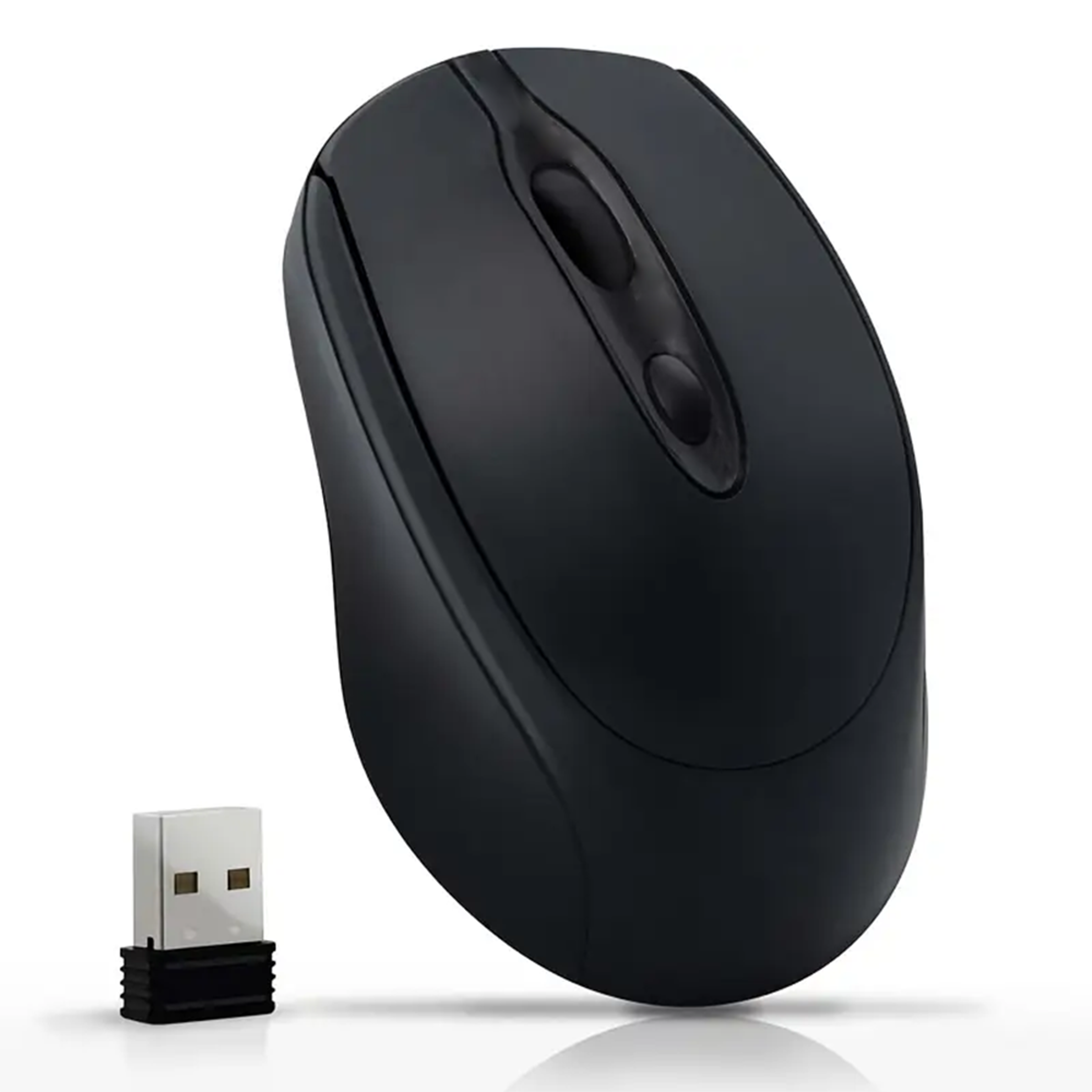 2.4G Bluetooth Compatible Wireless Mouse, Rechargeable Wireless Computer Mouse, USB Silent Gamer Mice for Laptop Macbook – view 13