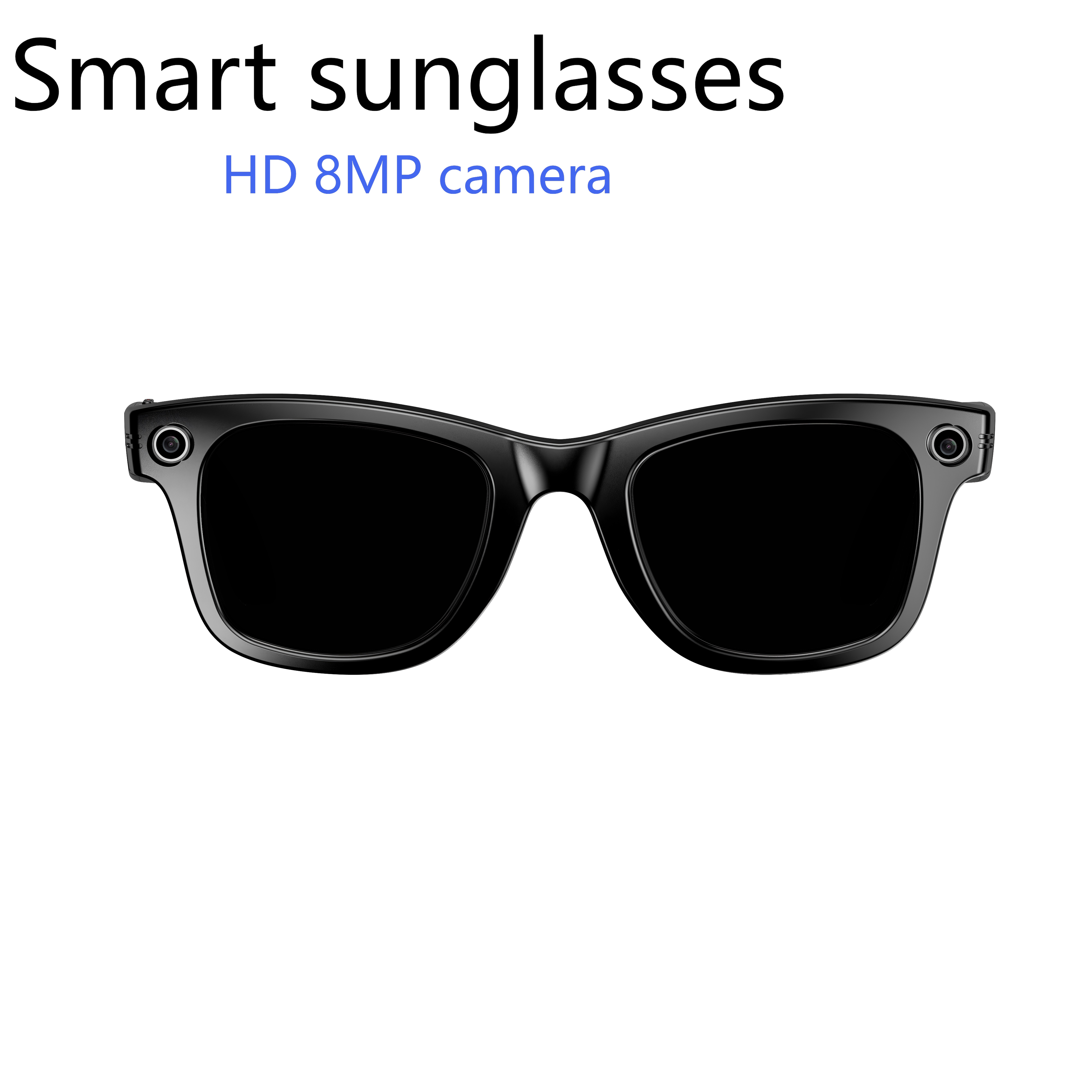 Smart Glasses 4K HD BT WIFI Camera Simultaneous Interpretation Object Recognition Voice Assistant C 6