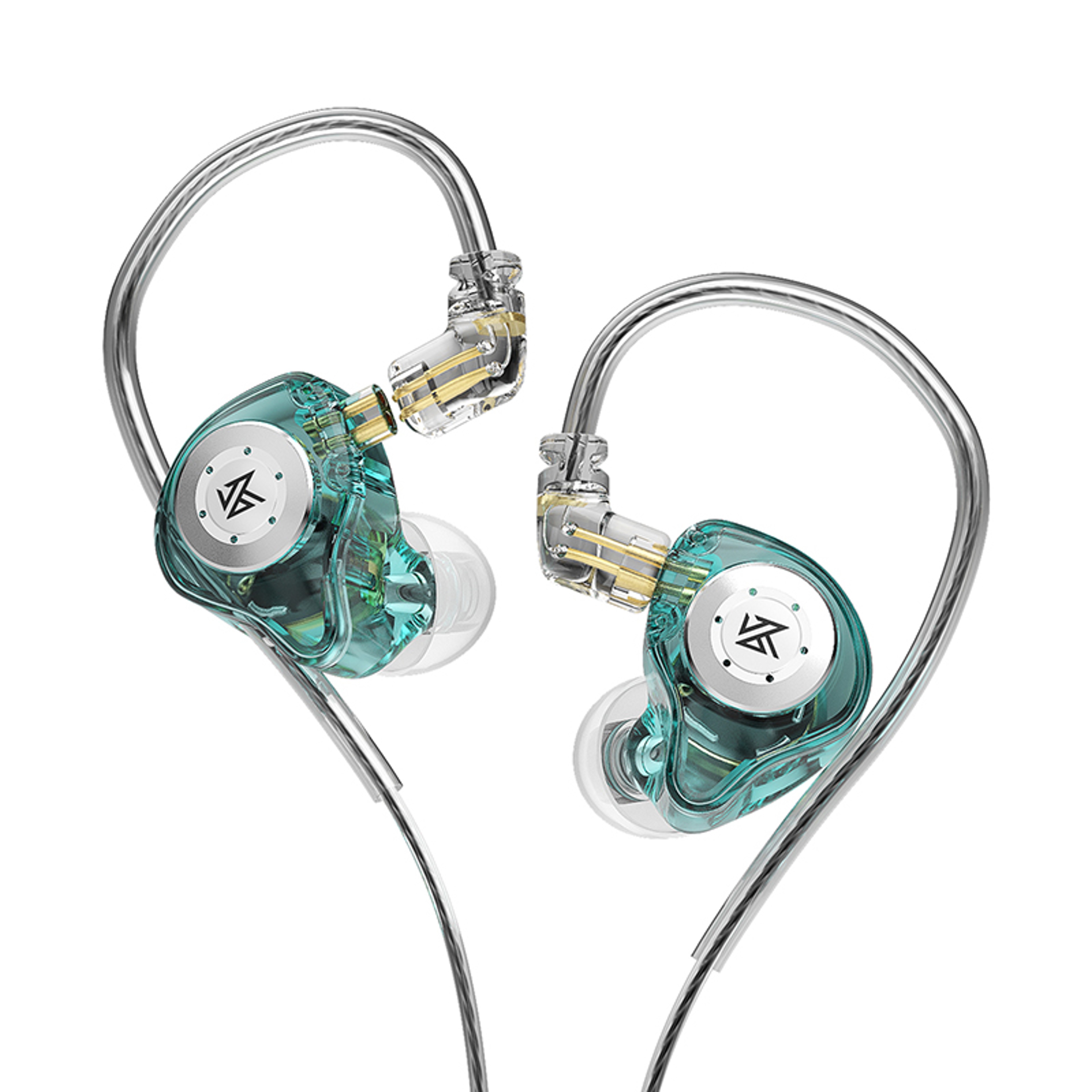 Wired Bass Stereo Game Earphones Dynamic In Ear Monitor HiFi Music Headset Noise Cancelling Earplug 0