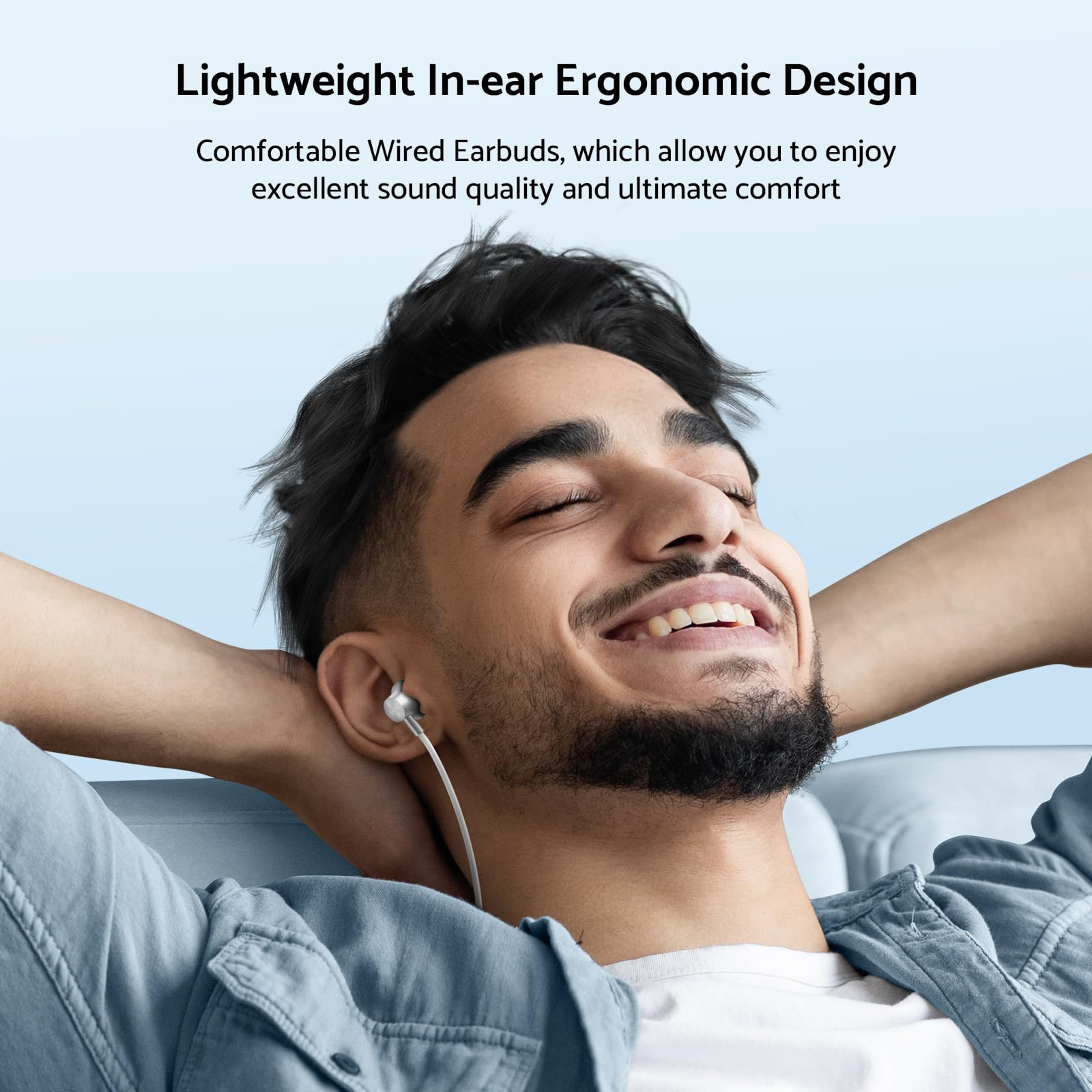 Wired Earplugs for Galaxy, HiFi Surround Sound In-ear, USB Type C 3.5mm Wire Control – view 6