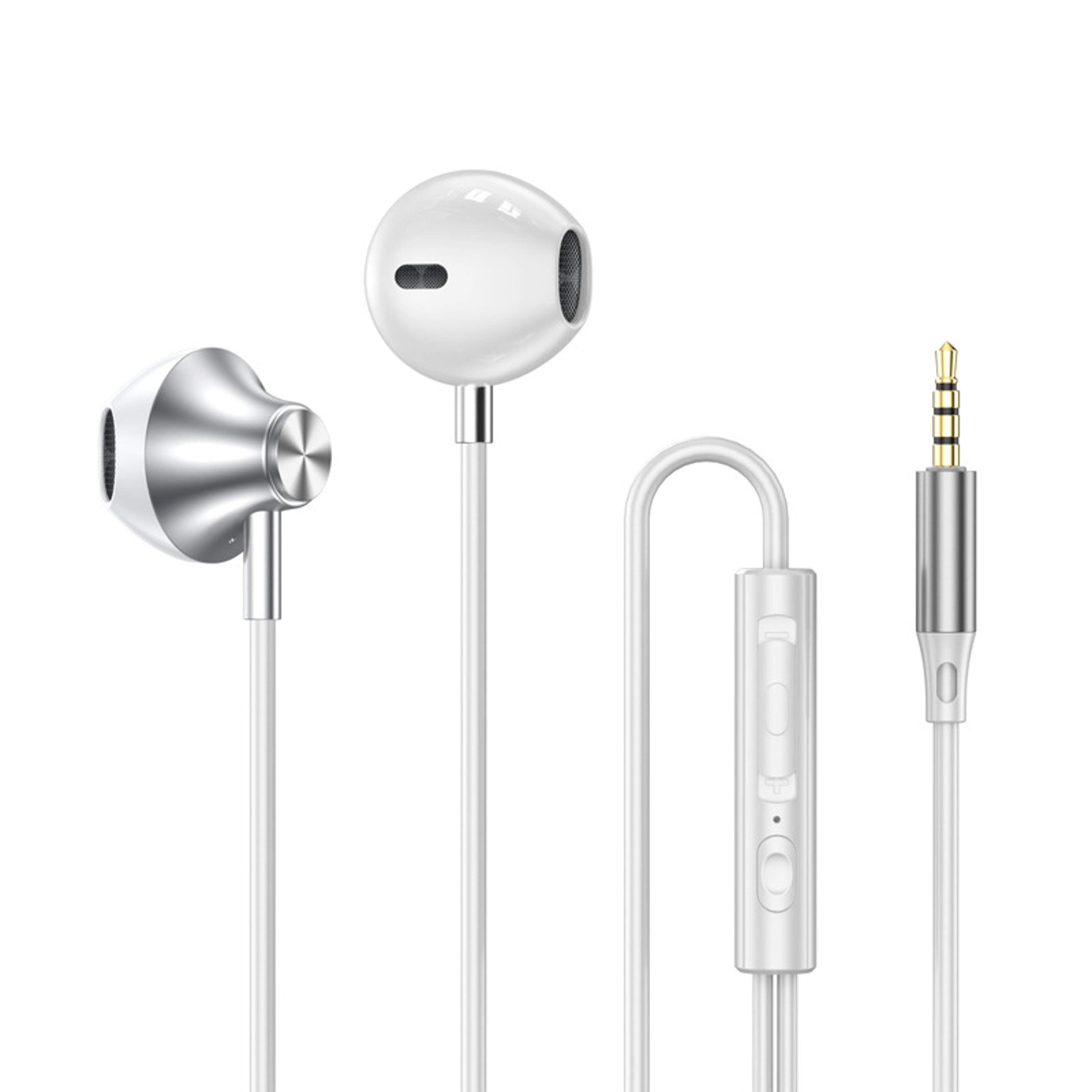 Wired Earplugs for Galaxy, HiFi Surround Sound In-ear, USB Type C 3.5mm Wire Control – view 8