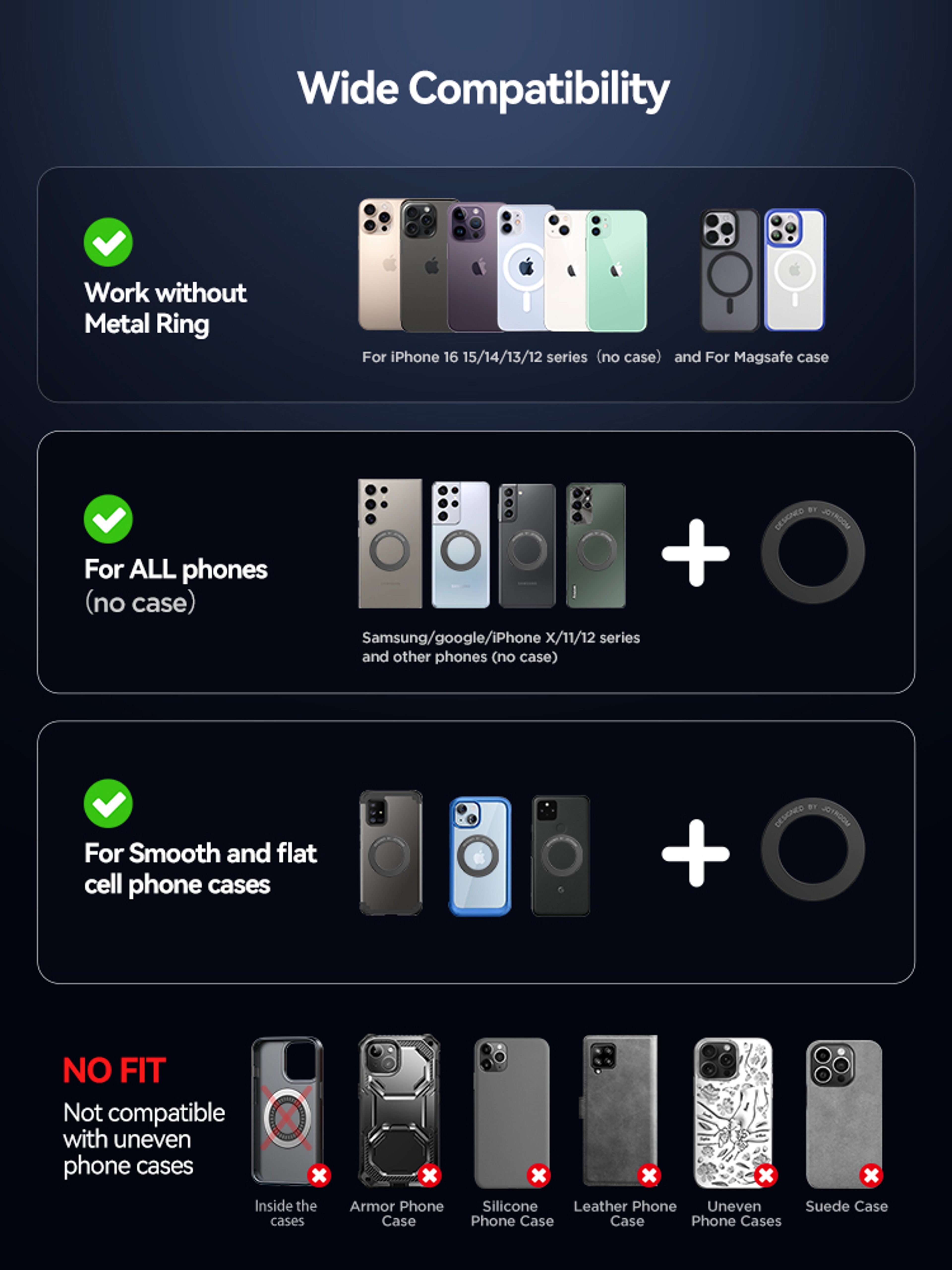Fast Wireless Charging Magnetic Phone Mount 15W Rotatable Panel Magnetic Car Phone Mount Holder Cha 5