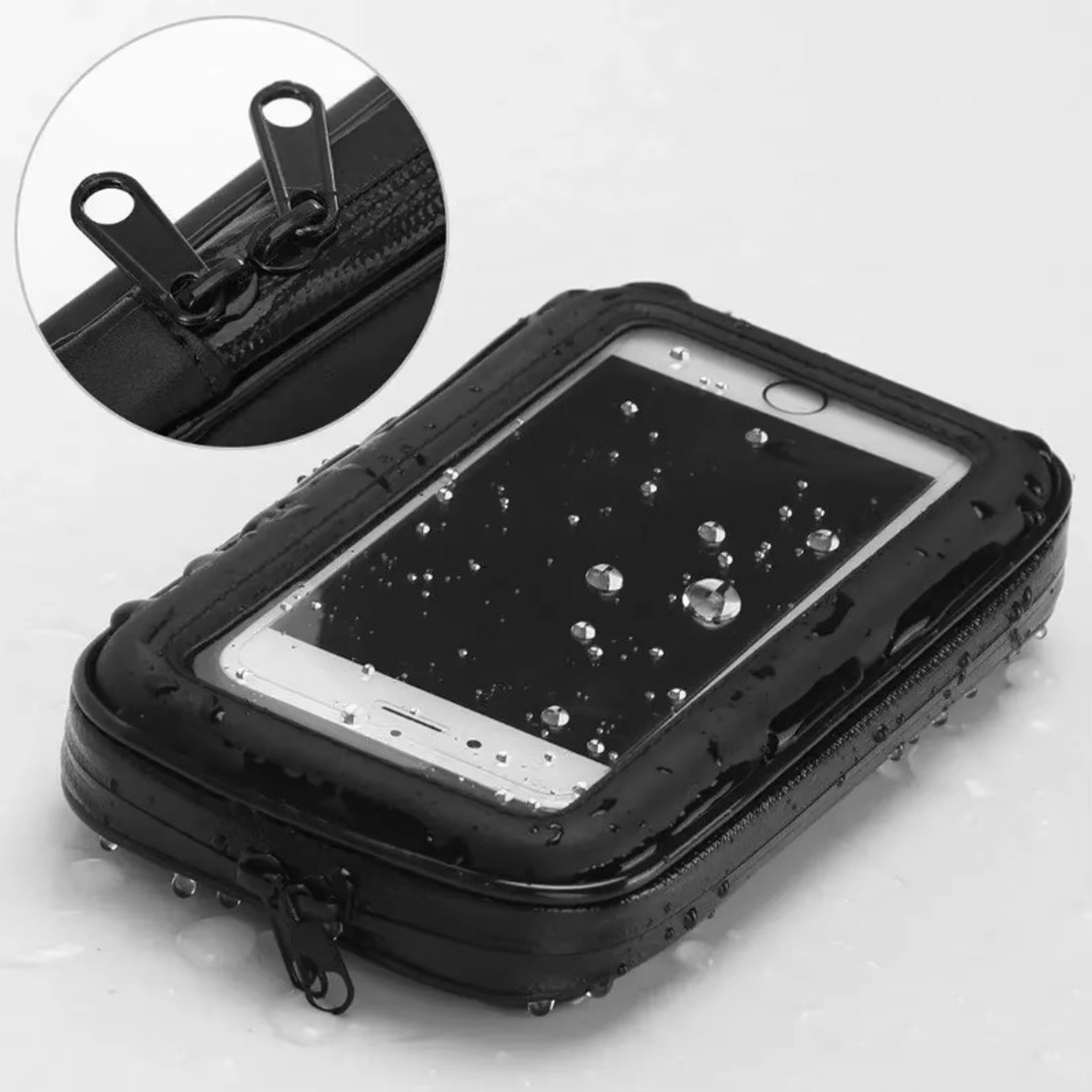 Bike Handlebar Phone Case Bag Waterproof Bicycle Phone Holder For IPhone Samsung Bike Phone Stand M 4