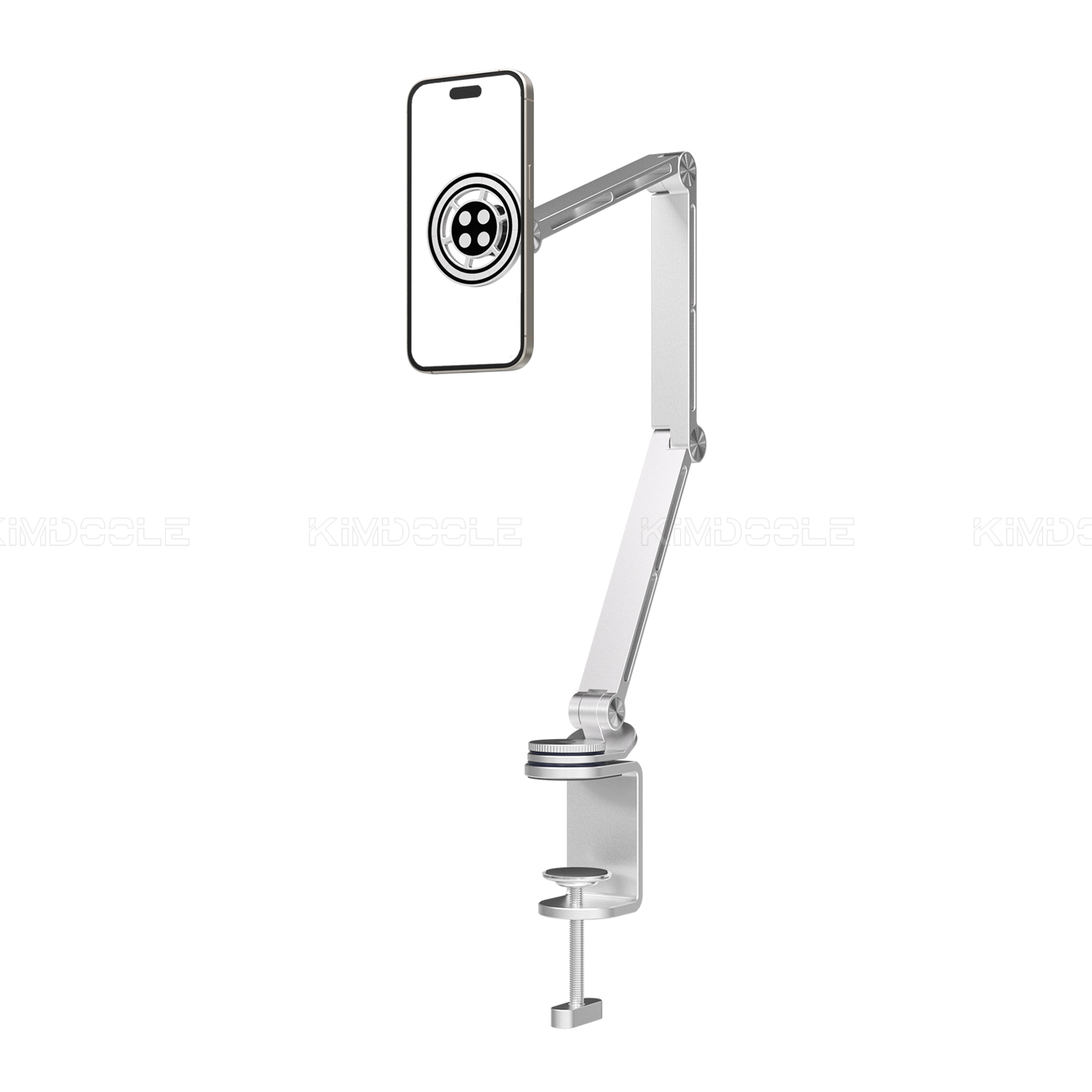 Tablet Phone Holder Flexible Magnetic Stand, Universal Tablet Holder for iPad Air Pro, Galaxy Tab Xiaomi Clip Mount Bed – view 5