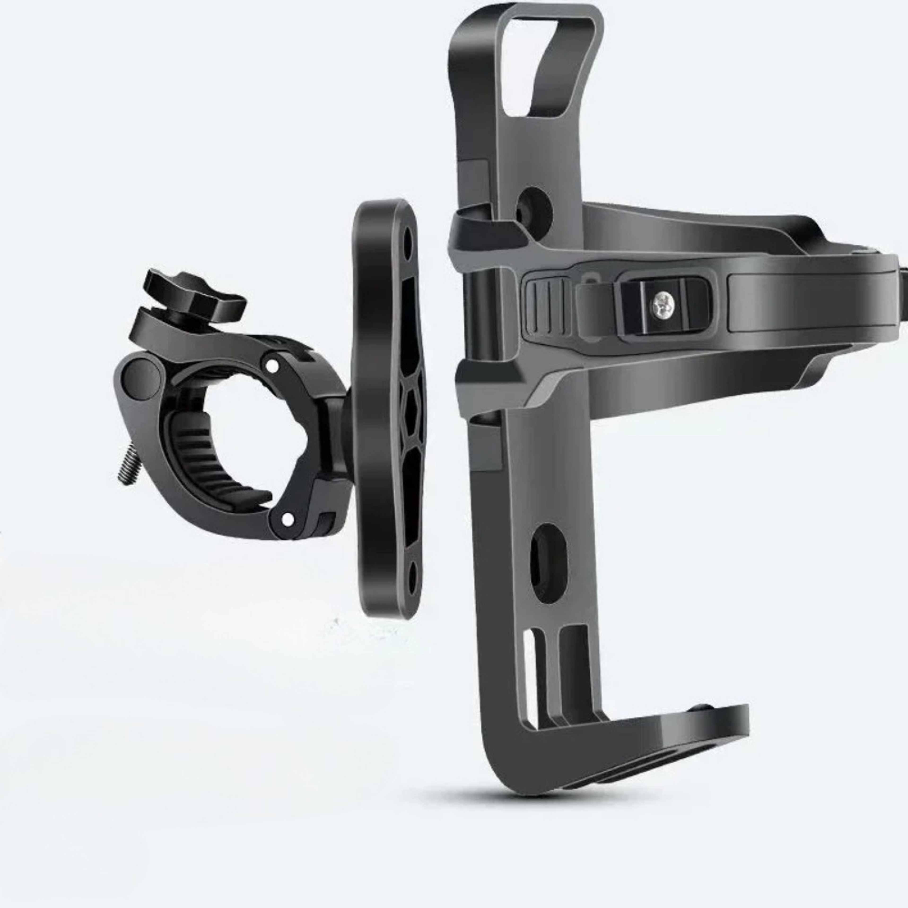 Adjustable Grip Rotatable Bike Water Bottle Cage Multifunction Cycling Beverage Holder For Mountain 5