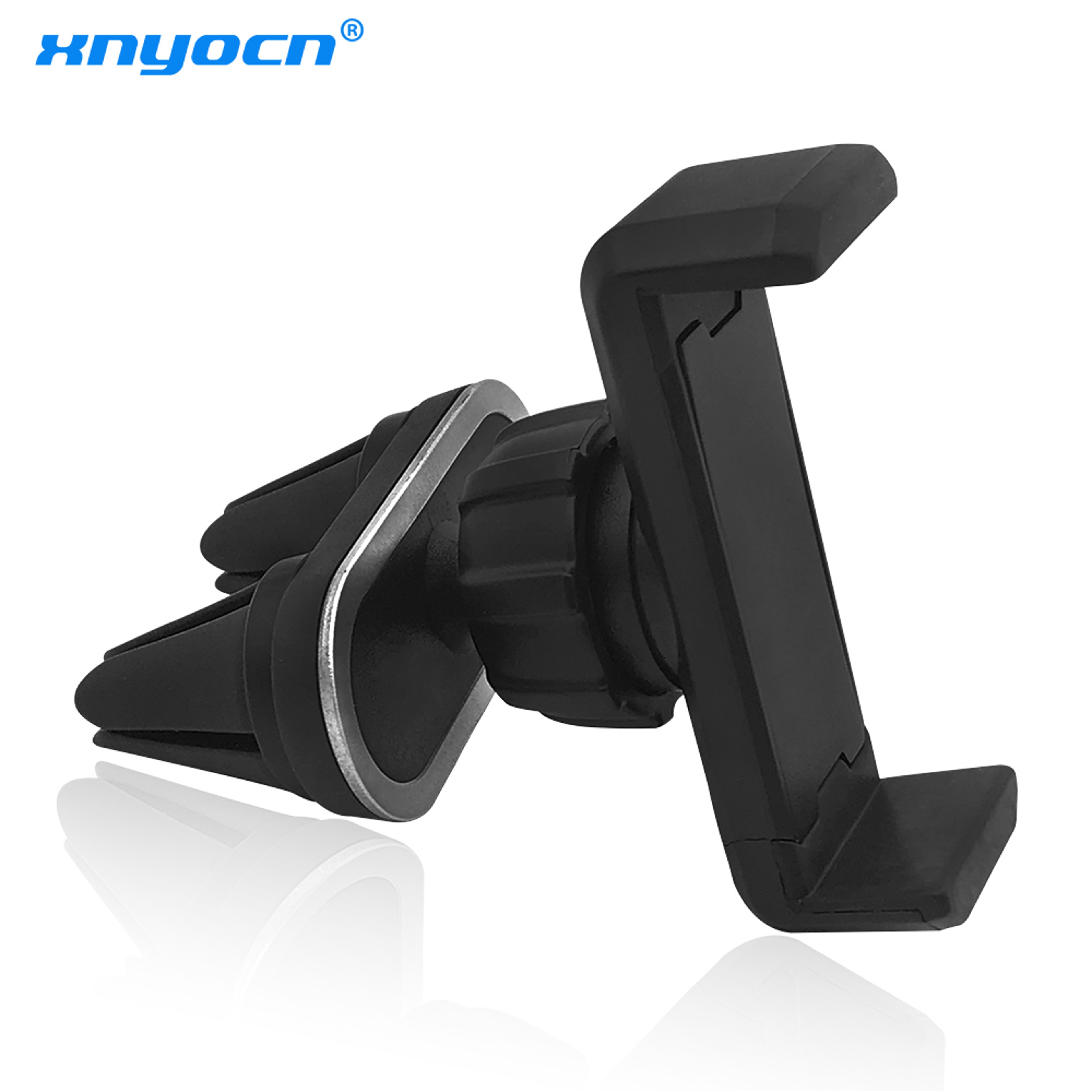 Double Mount Clips Air Vent Holder, Universal 360 Rotation Phone Cradle for Samsung iPhone LG Xiaomi – view 7