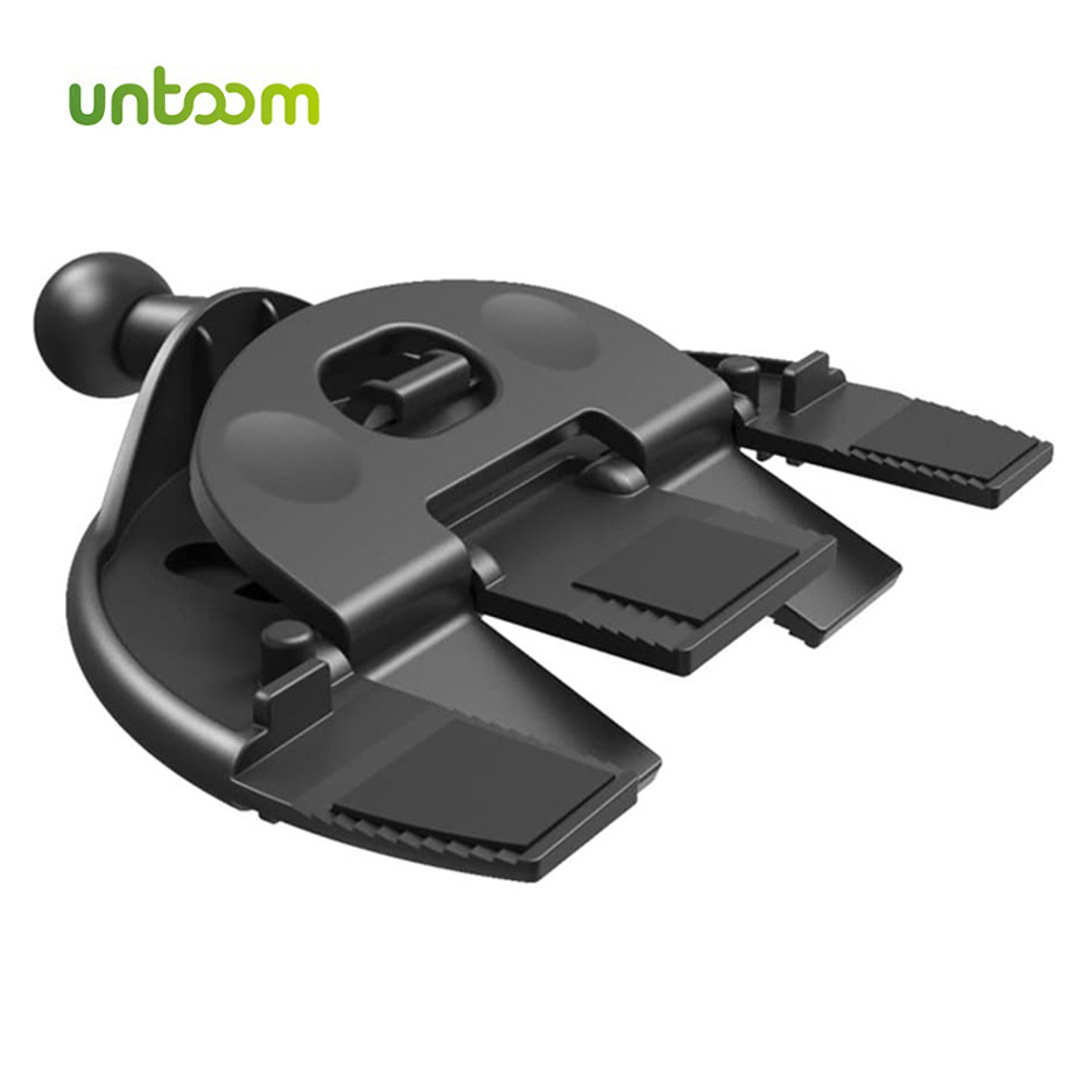 Universal 17mm Ball Joint CD Slot Mount, Cell Phone Support, Car Mobile Holder, GPS Brackets – view 1