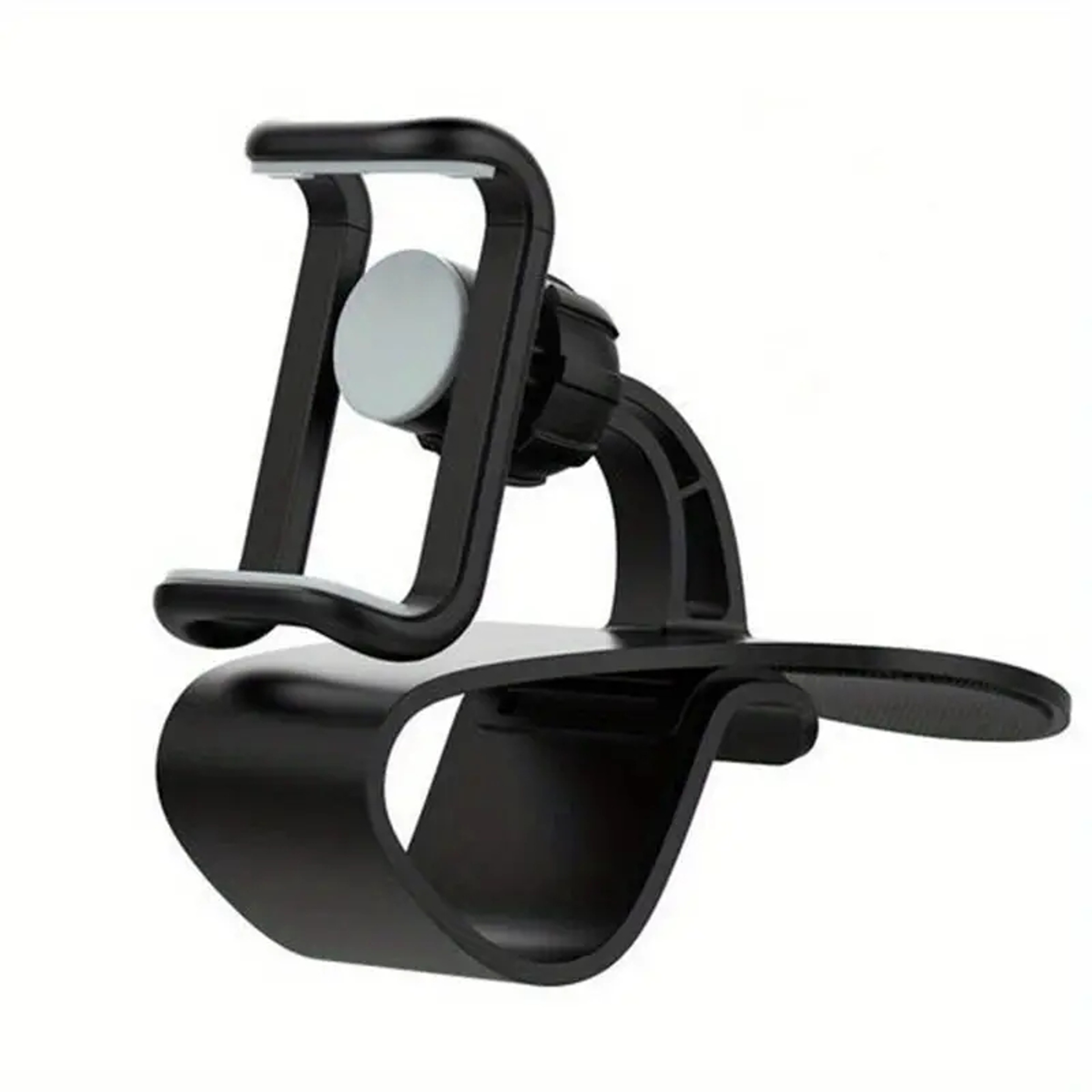 Universal Car Phone Holder, Easy Clip Mount, Multi Functional Dashboard GPS Bracket Stand – view 7