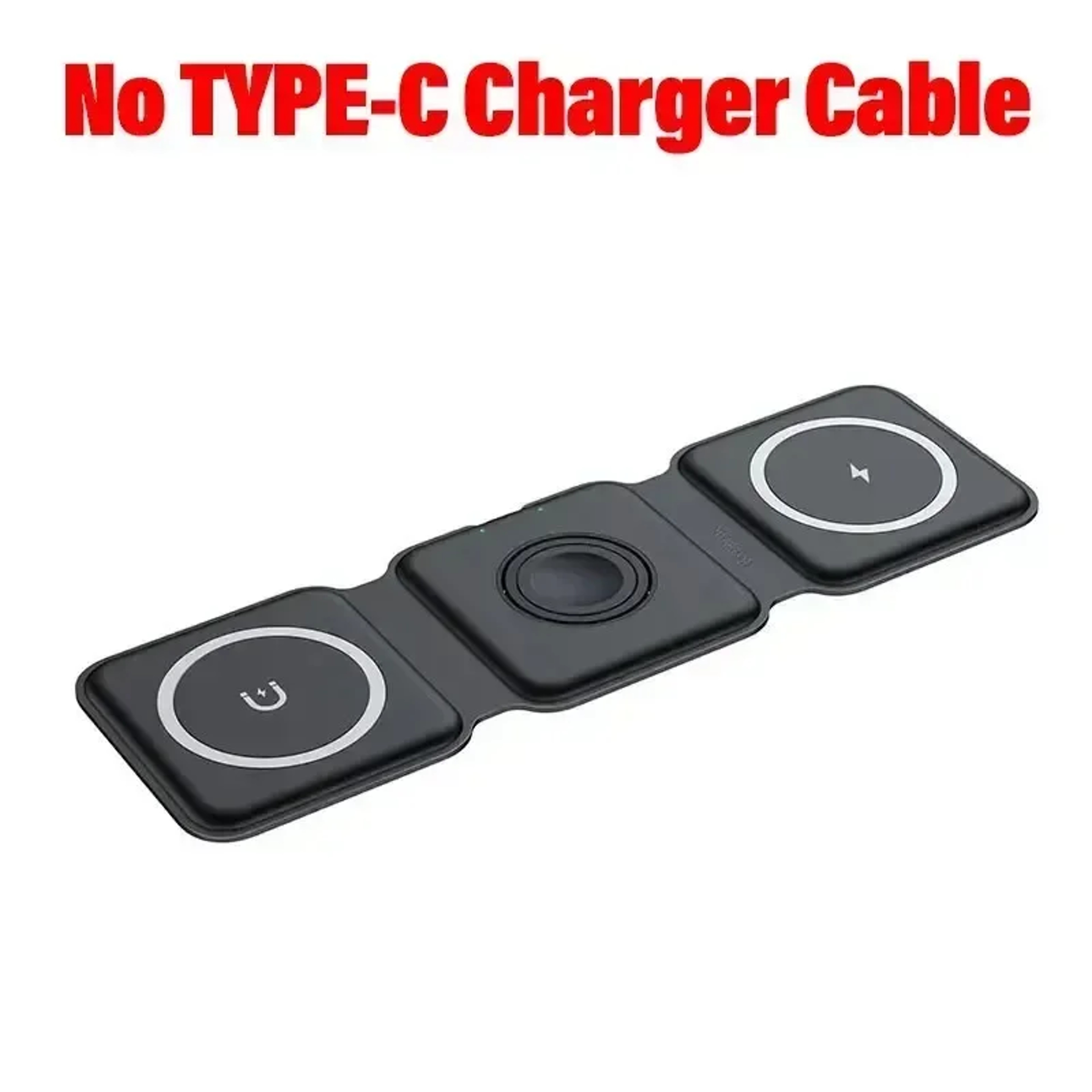 3 in 1 Phone Charge Dock for iPhone, Desktop Wireless Charger, Apple Watch, AirPods Pro Fast Charging – view 9