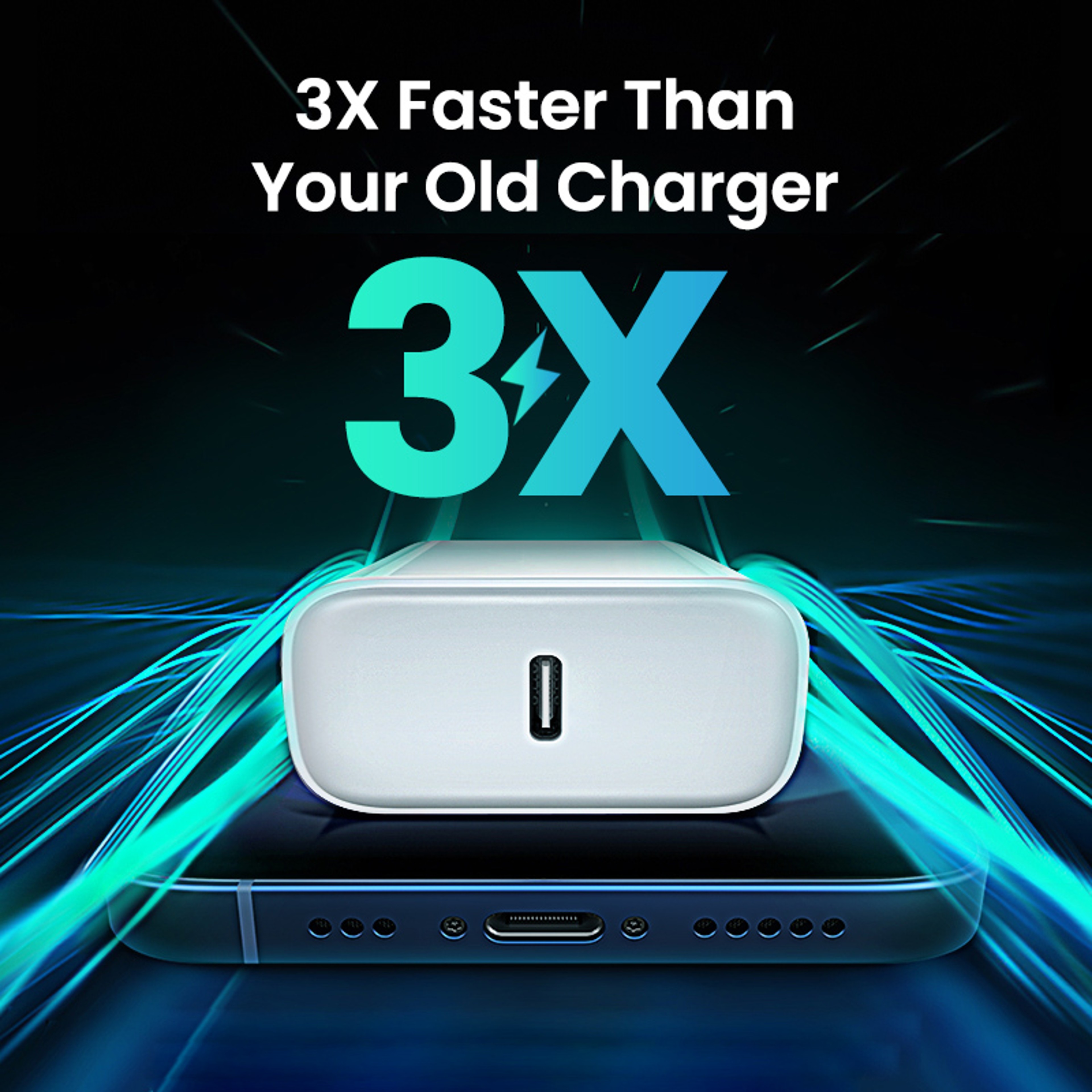 Quick Charger For IPhone For Apple Original 30W Type C Charger Mini Fast Chargin Cable 3