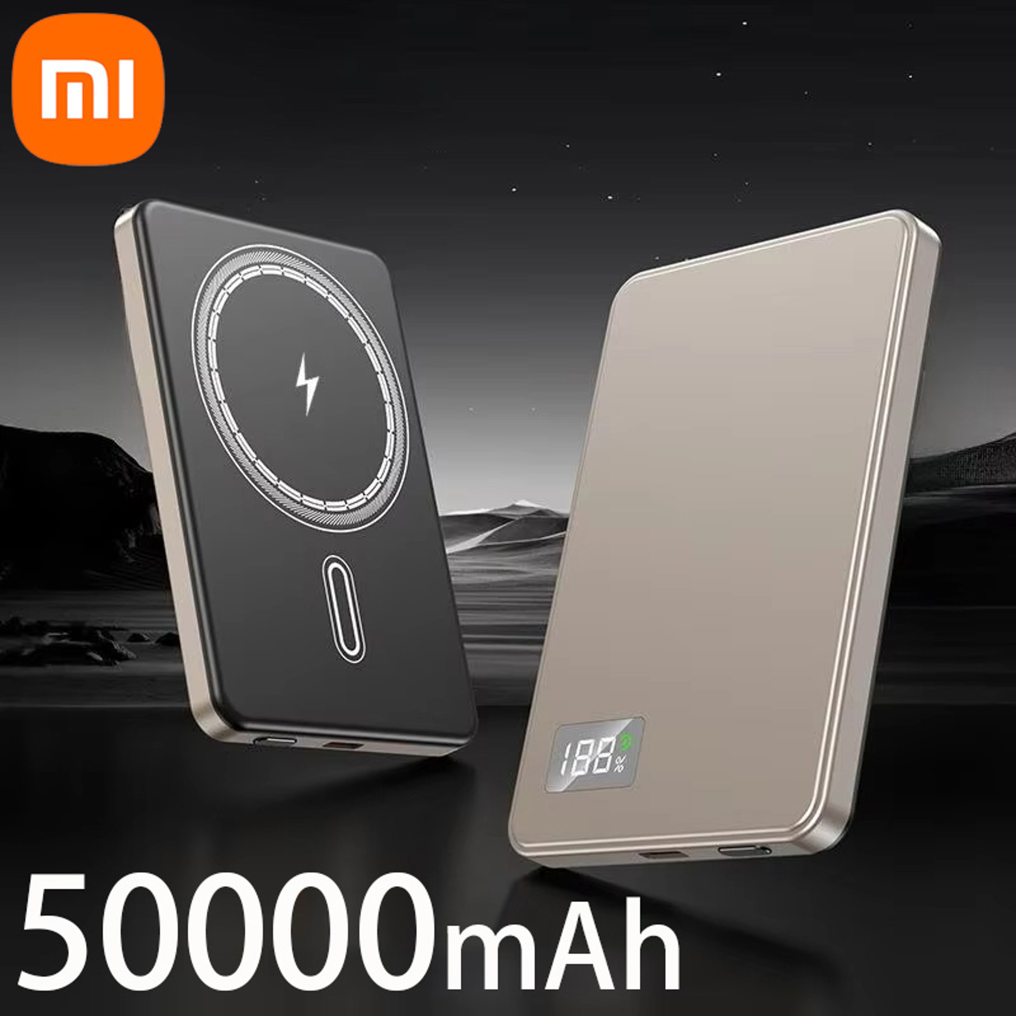 Ultra MagSafe Magnetic Wireless Xiaomi Certification Thin Power Bank Fast Charging Portable Battery 8