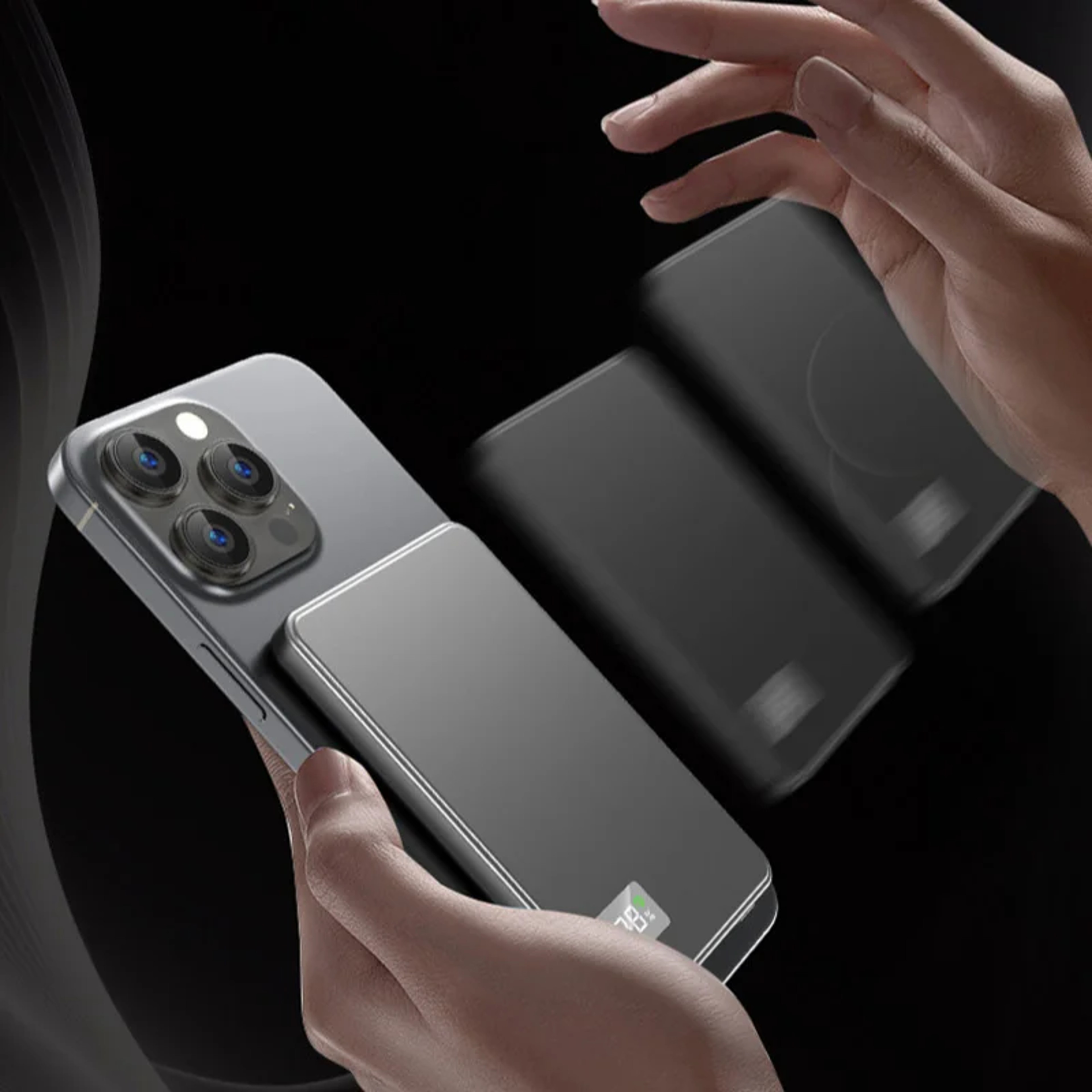 Portable Magnetic Wireless Power Bank Xiaomi PD Fast Charging External Battery For Magsafe IPhone S 4