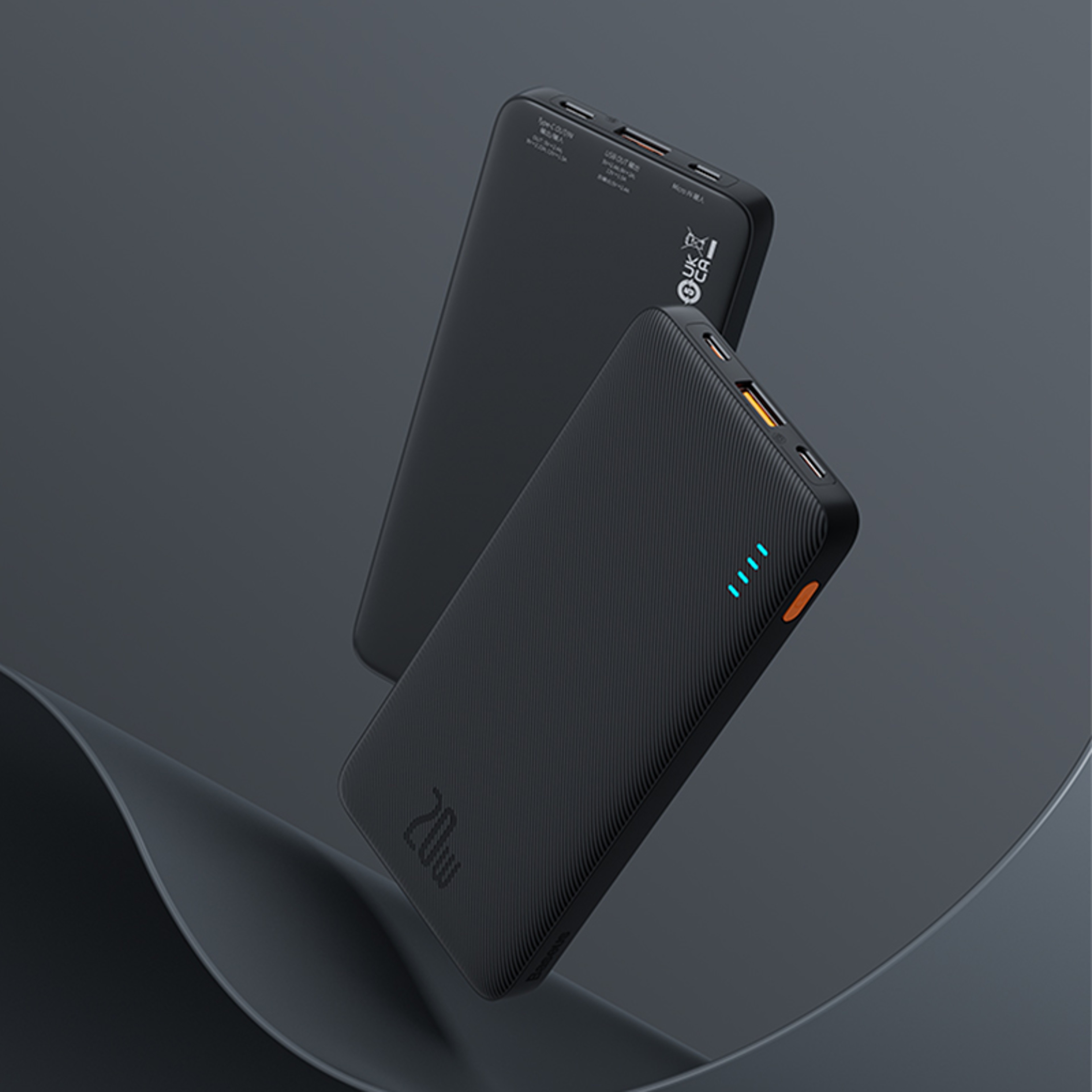 Baseus Airpow 20W Power Bank, Fast Charge, Powerbank for iPhone Xiaomi Batteries – view 9