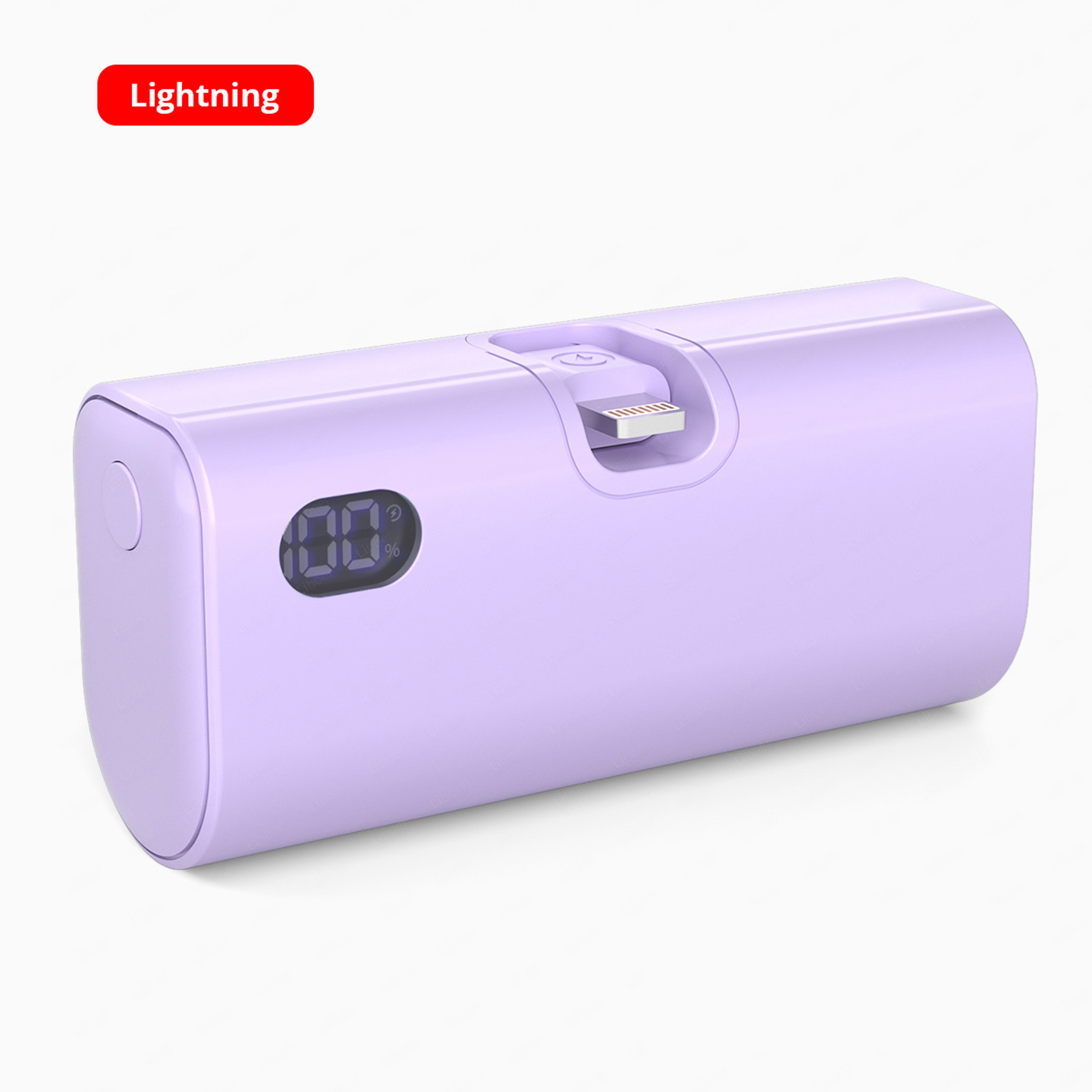 Fast Charging Portable Charger, Mini Power Bank USB-C / Lightning, External Battery Powerbank for iPhone Xiaomi Samsung – view 12