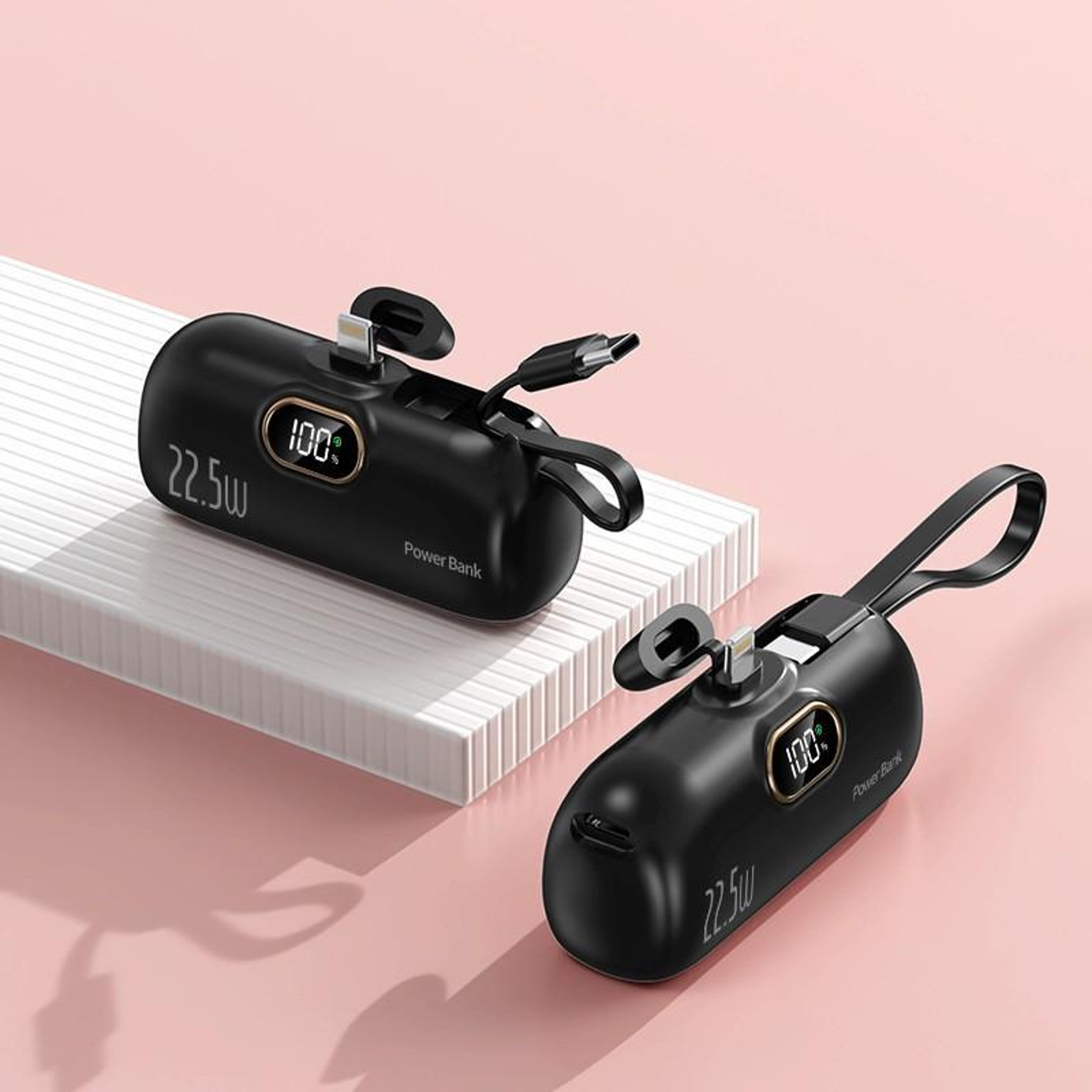 Portable Fast Charging, Mini Convenient Mobile Power Bank, External Battery for iPhone Samsung Xiaomi – view 9