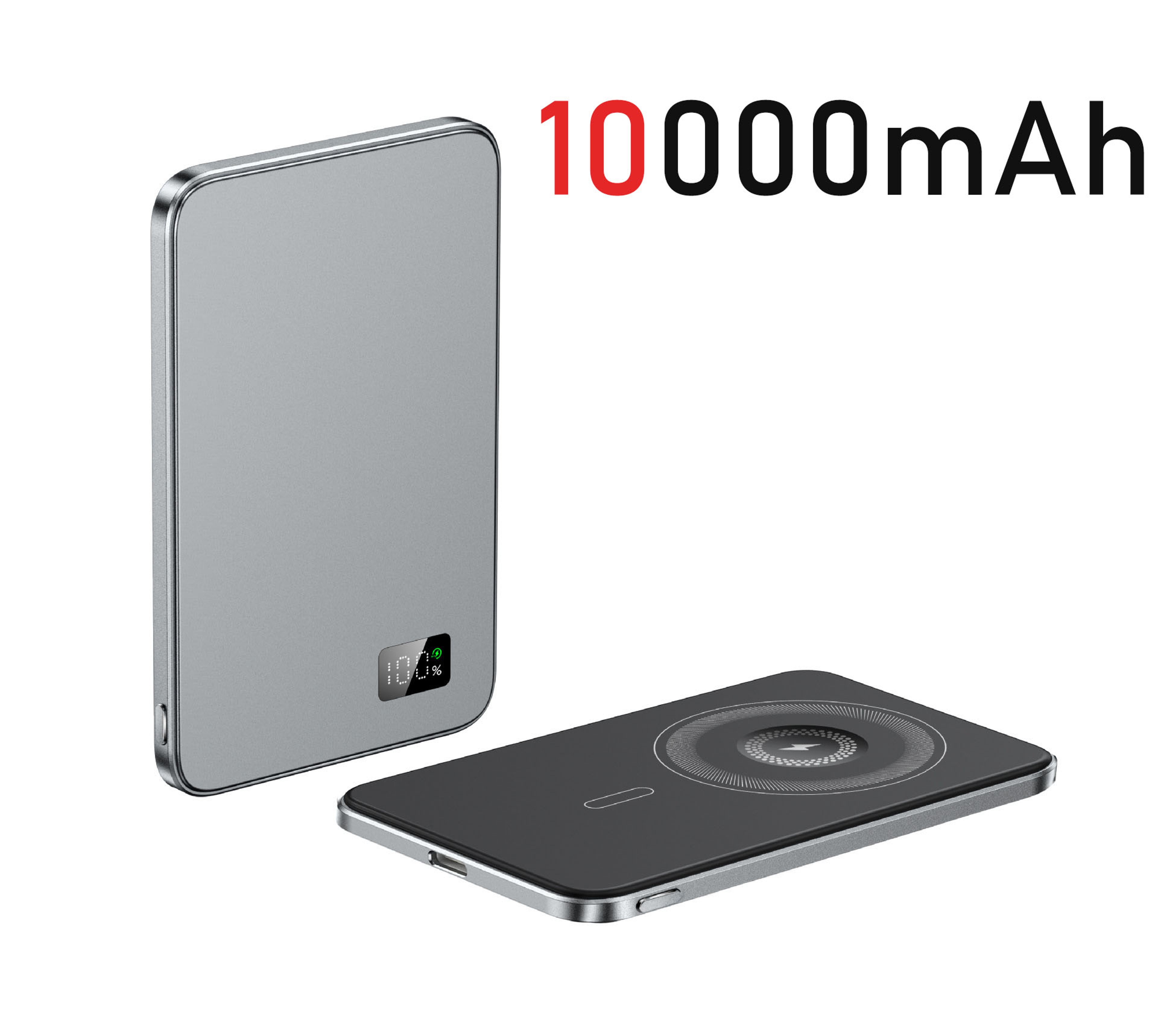 Fast Charging Magnetic Powerbank, Ultra Thin Wireless Charger For Magsafe iPhone – view 7