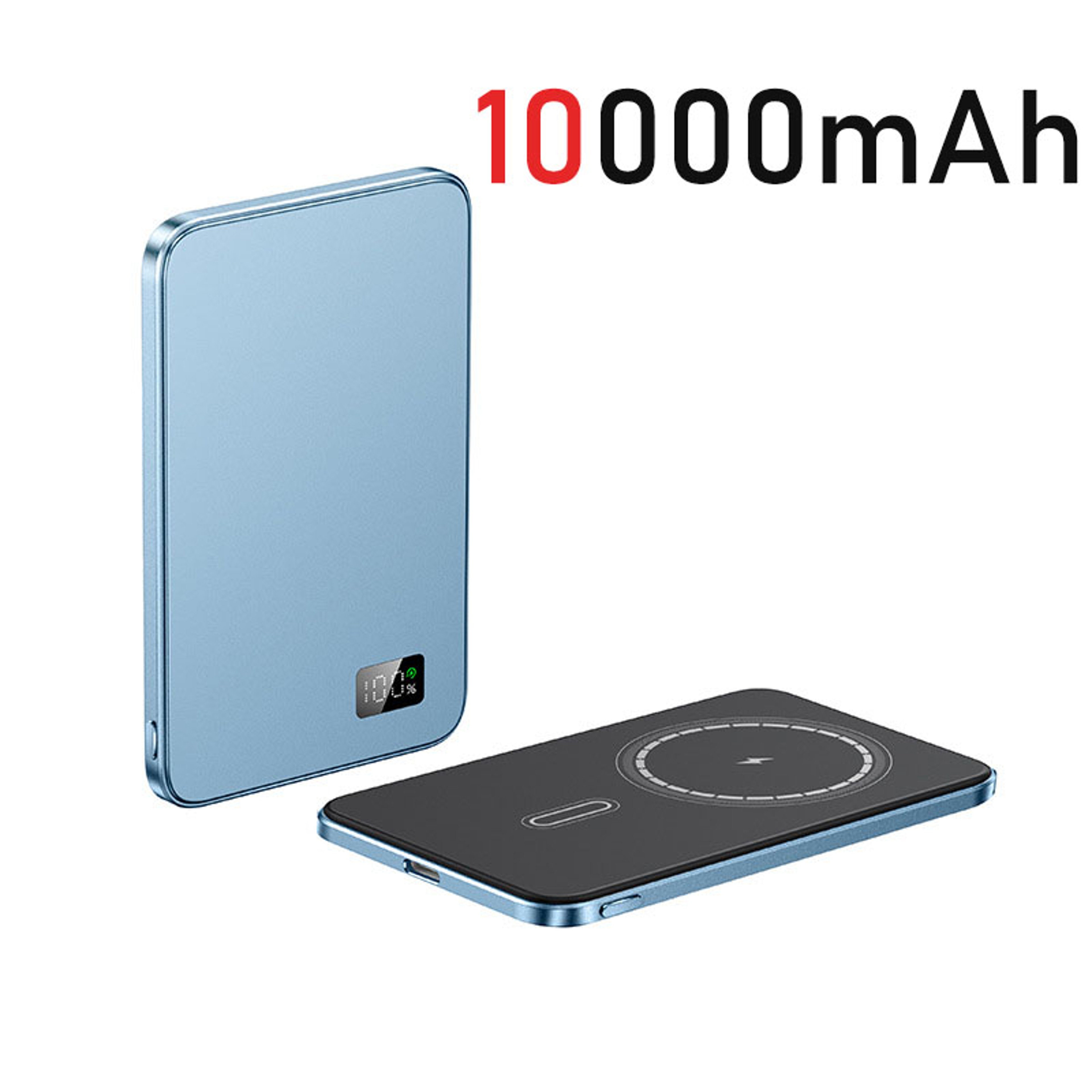 Fast Charging Magnetic Powerbank, Ultra Thin Wireless Charger For Magsafe iPhone – view 8