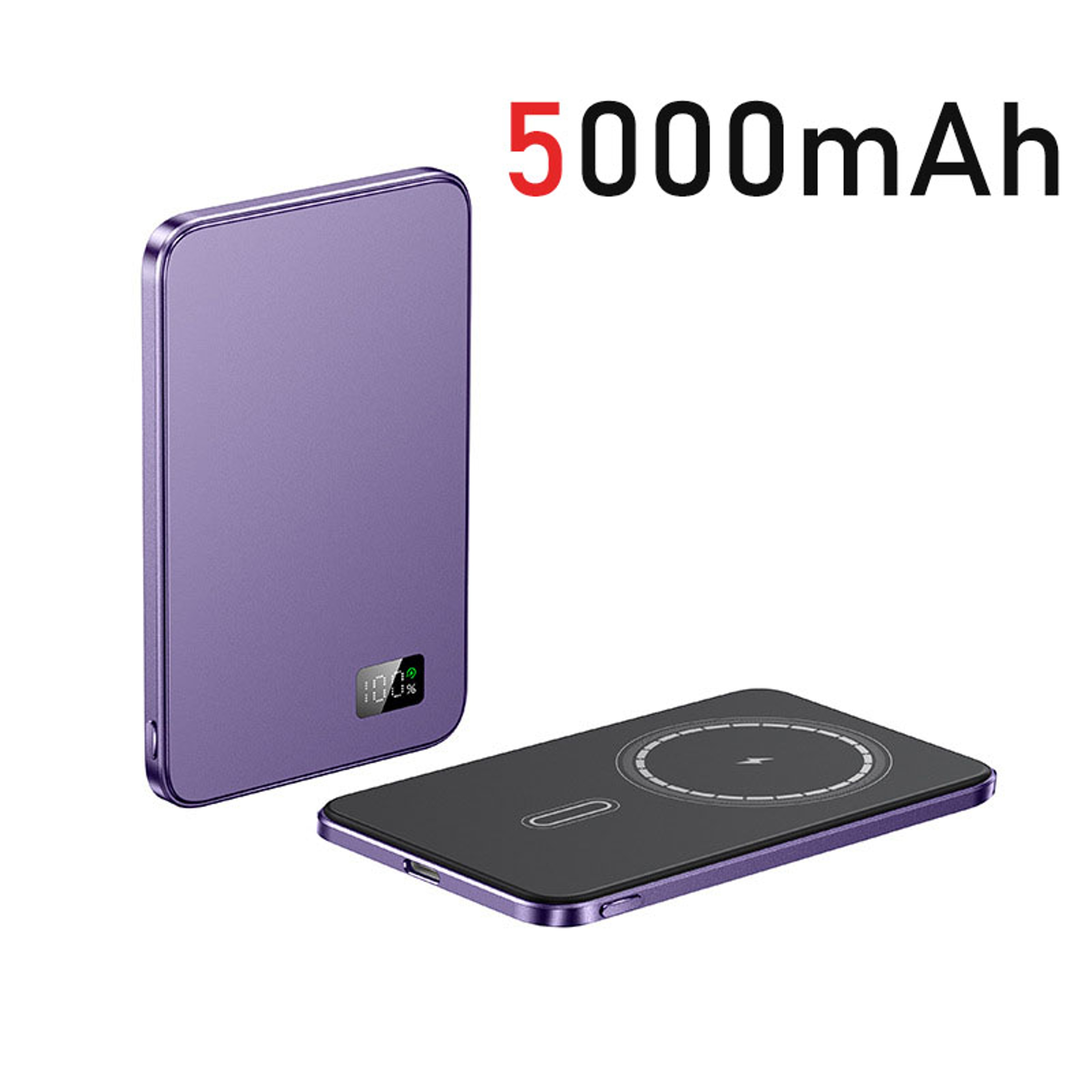 Fast Charging Magnetic Powerbank, Ultra Thin Wireless Charger For Magsafe iPhone – view 12