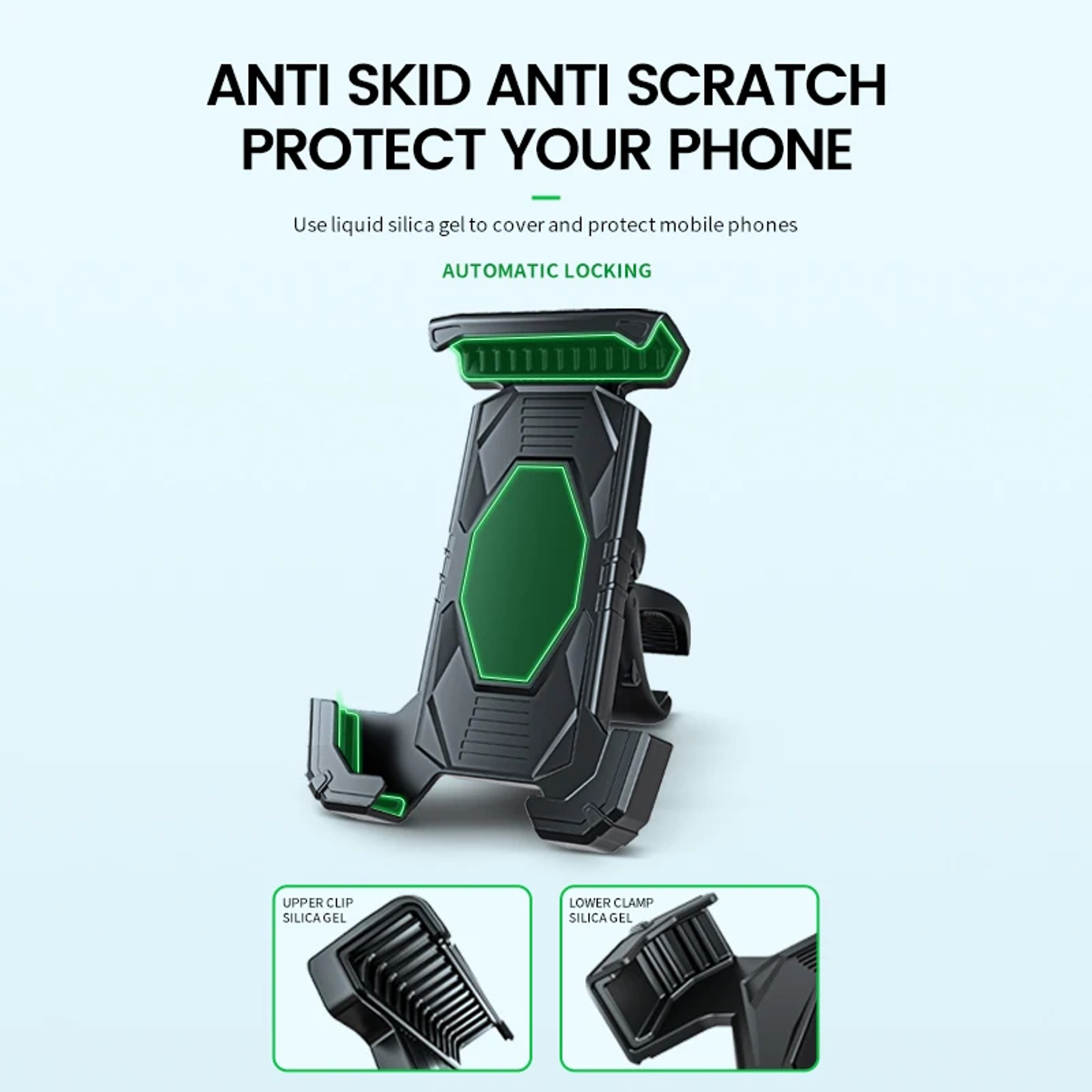 Bicycle Mount For 45 To 80 Inch Mobile Devices Universal Bike Phone Holder Motorcycle Scooter Handl 1