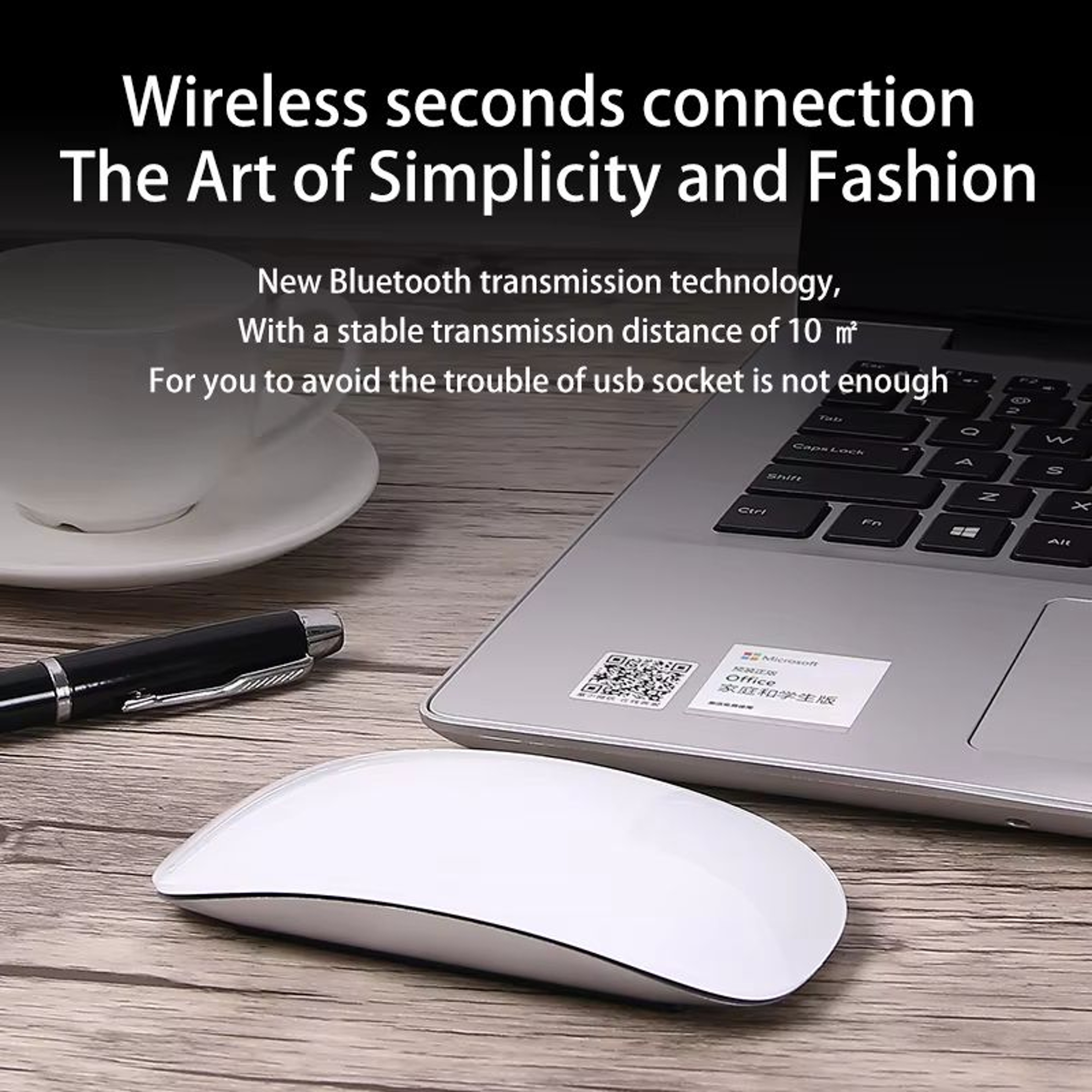 Magic Wireless Mouse Original Official For Apple Bluetooth 50 MultiTouch Mouse For Macbook Pro Air