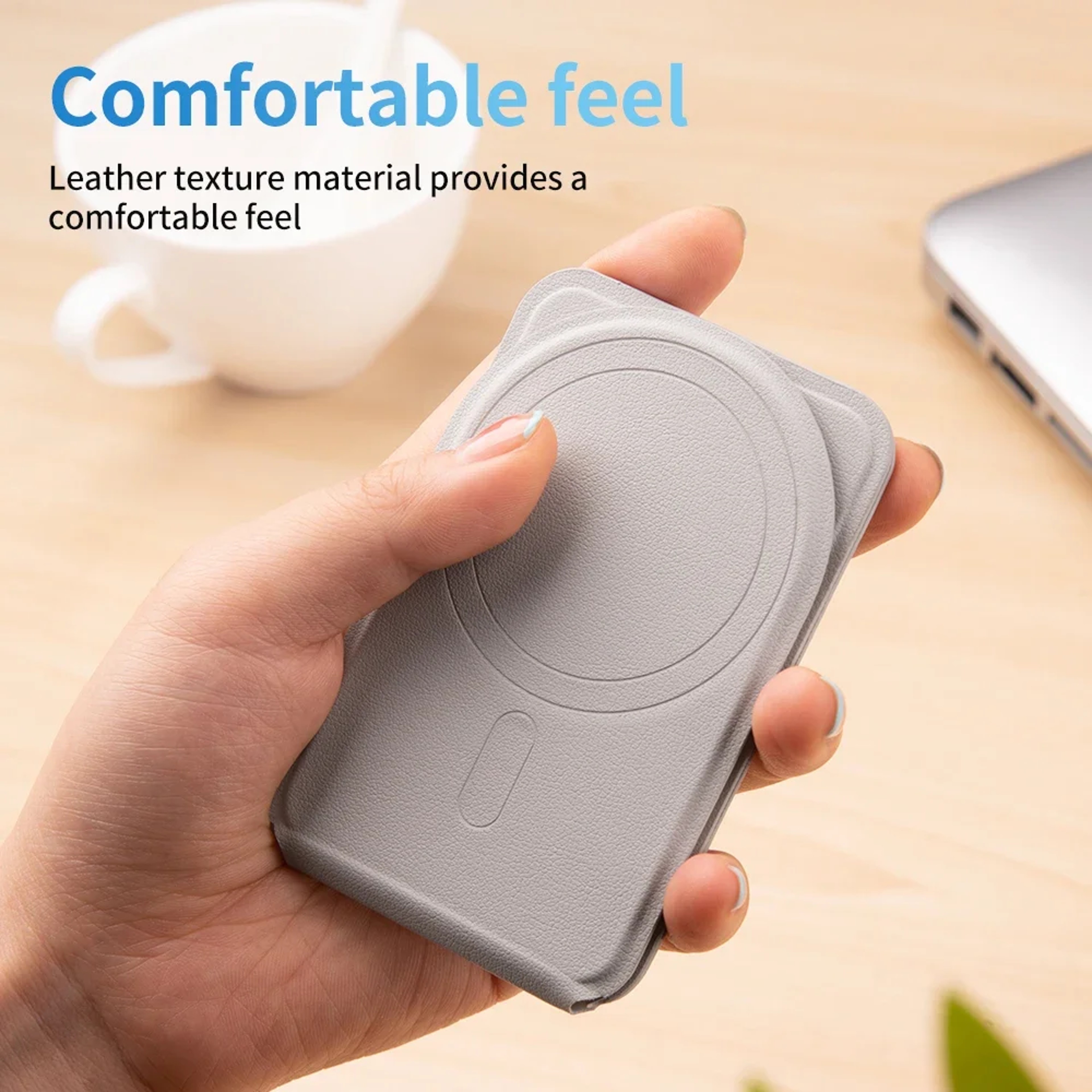 Magnetic Phone Folding Stand, Desktop Holder for Smartphone, Magsafe Phone Stand – view 5