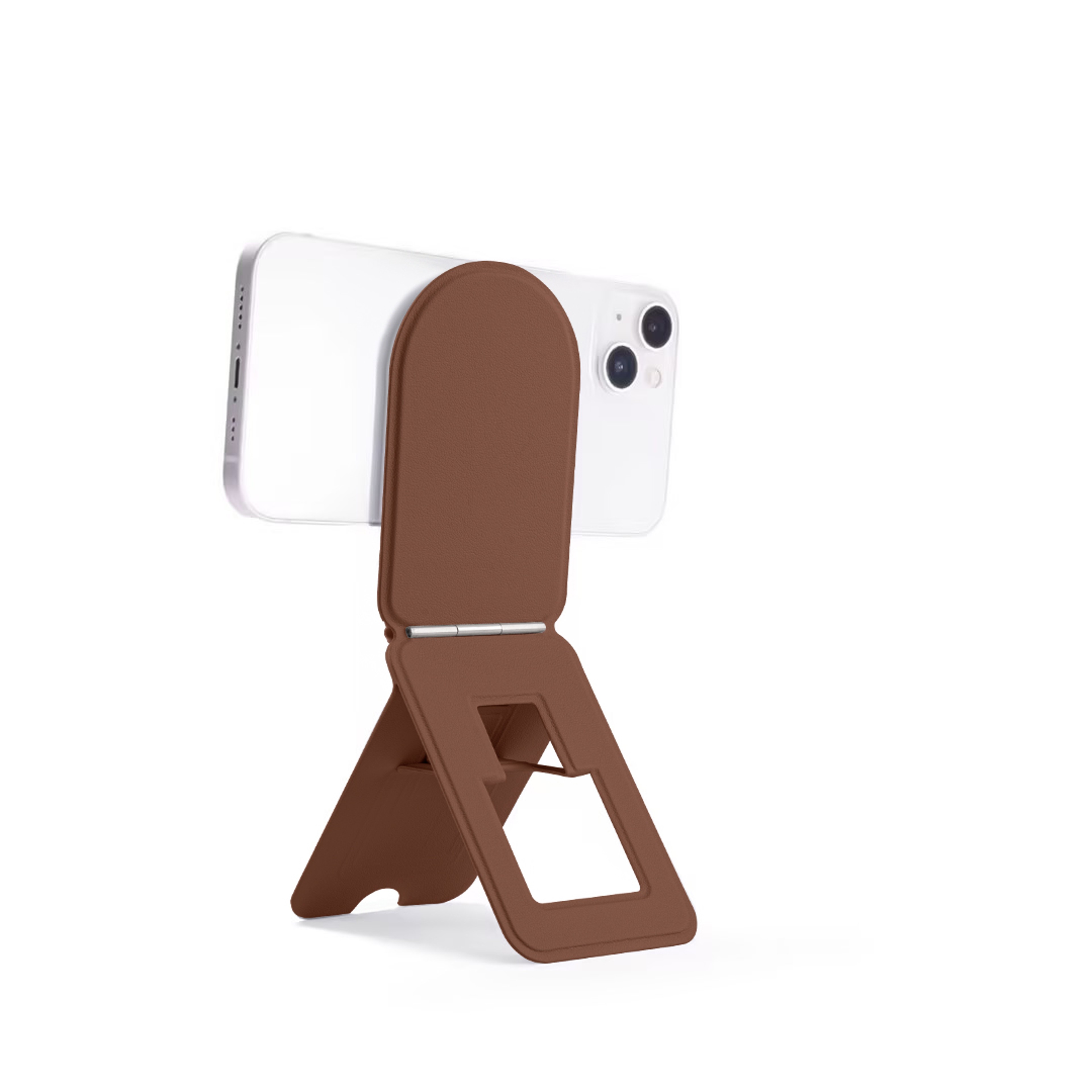 Magnetic Phone Folding Stand, Desktop Holder for Smartphone, Magsafe Phone Stand – view 8