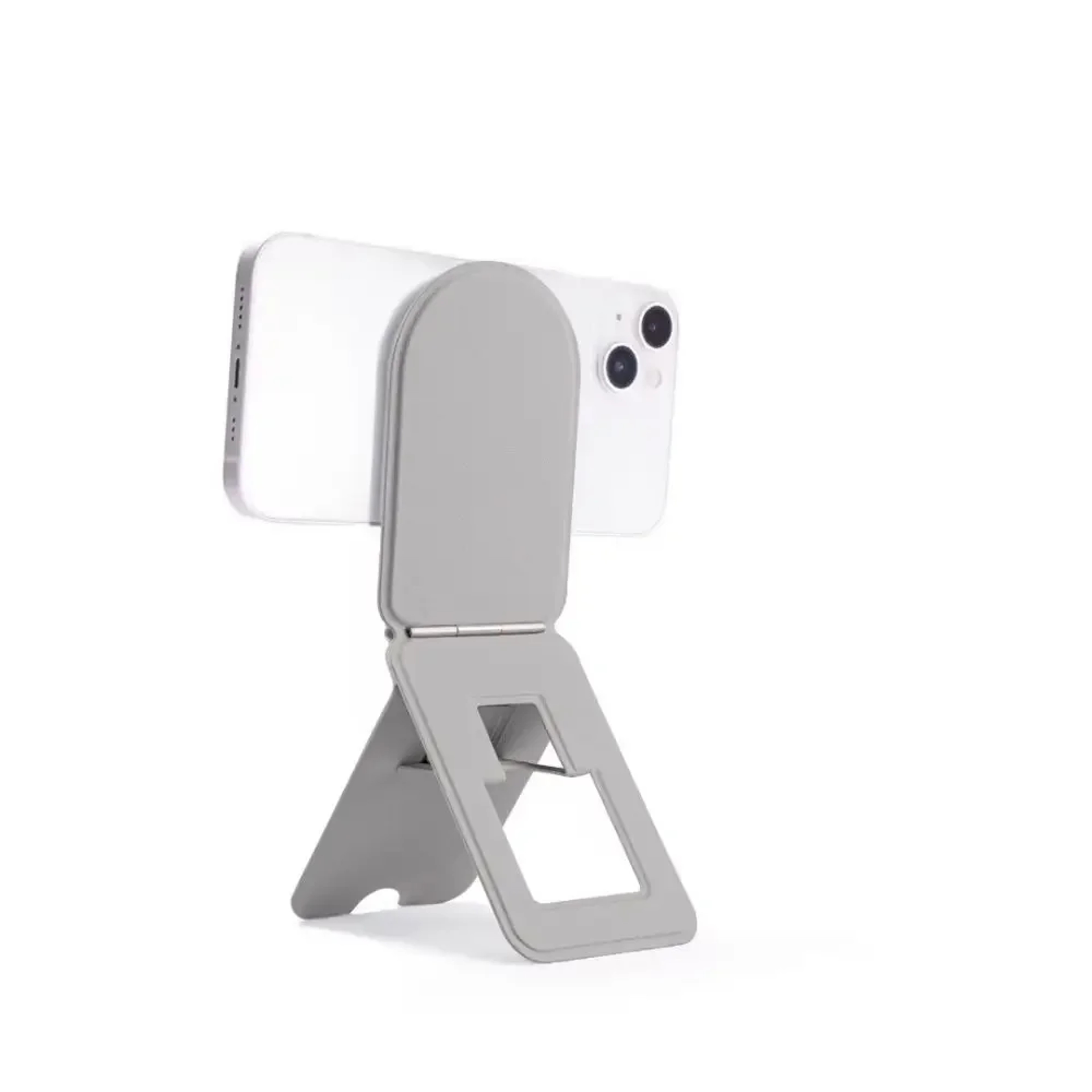 Magnetic Phone Folding Stand, Desktop Holder for Smartphone, Magsafe Phone Stand – view 12