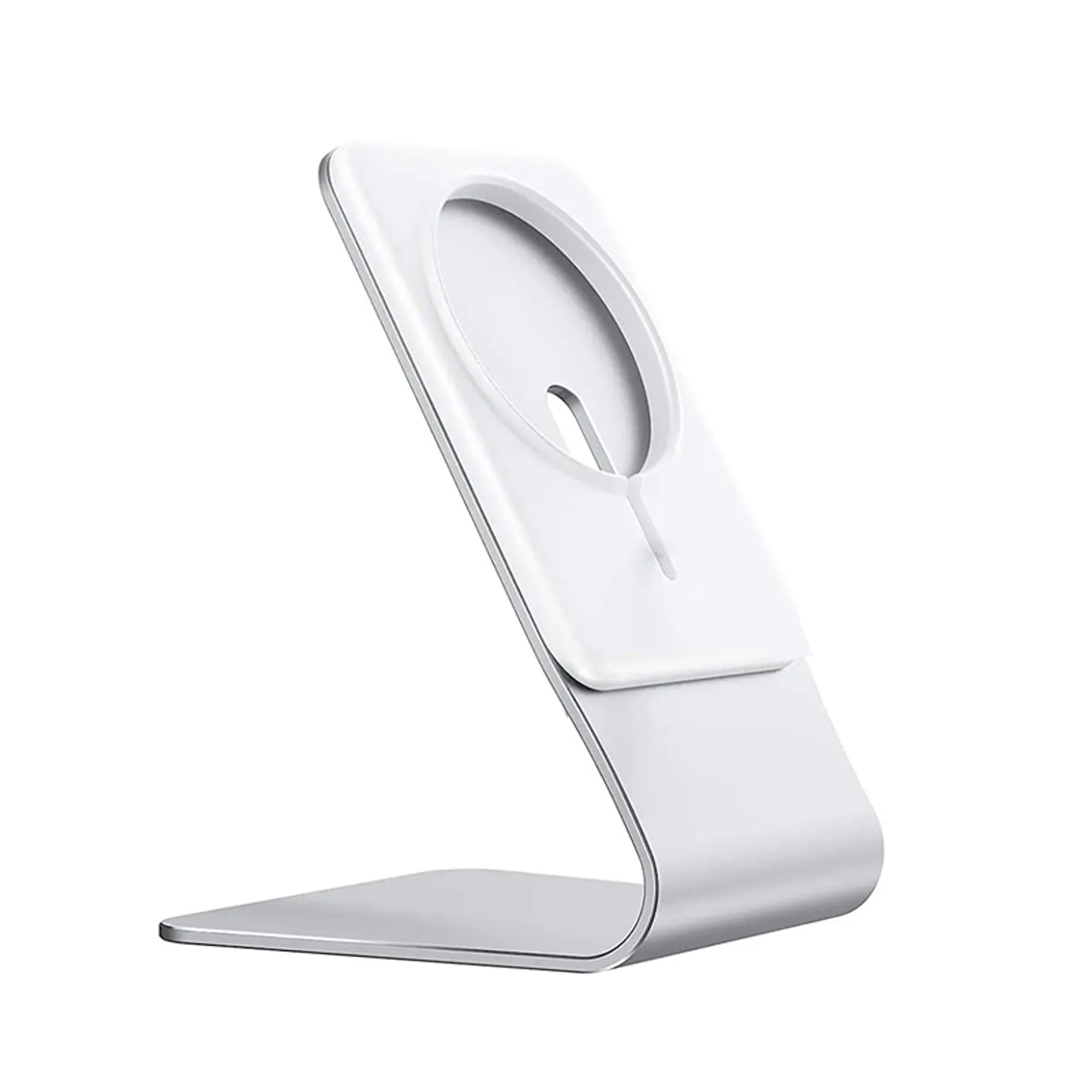 Mobile Charger, Desktop Mobile charger, Phone Stand, Aluminum Desk, Holder Dock For Smartphones – view 7