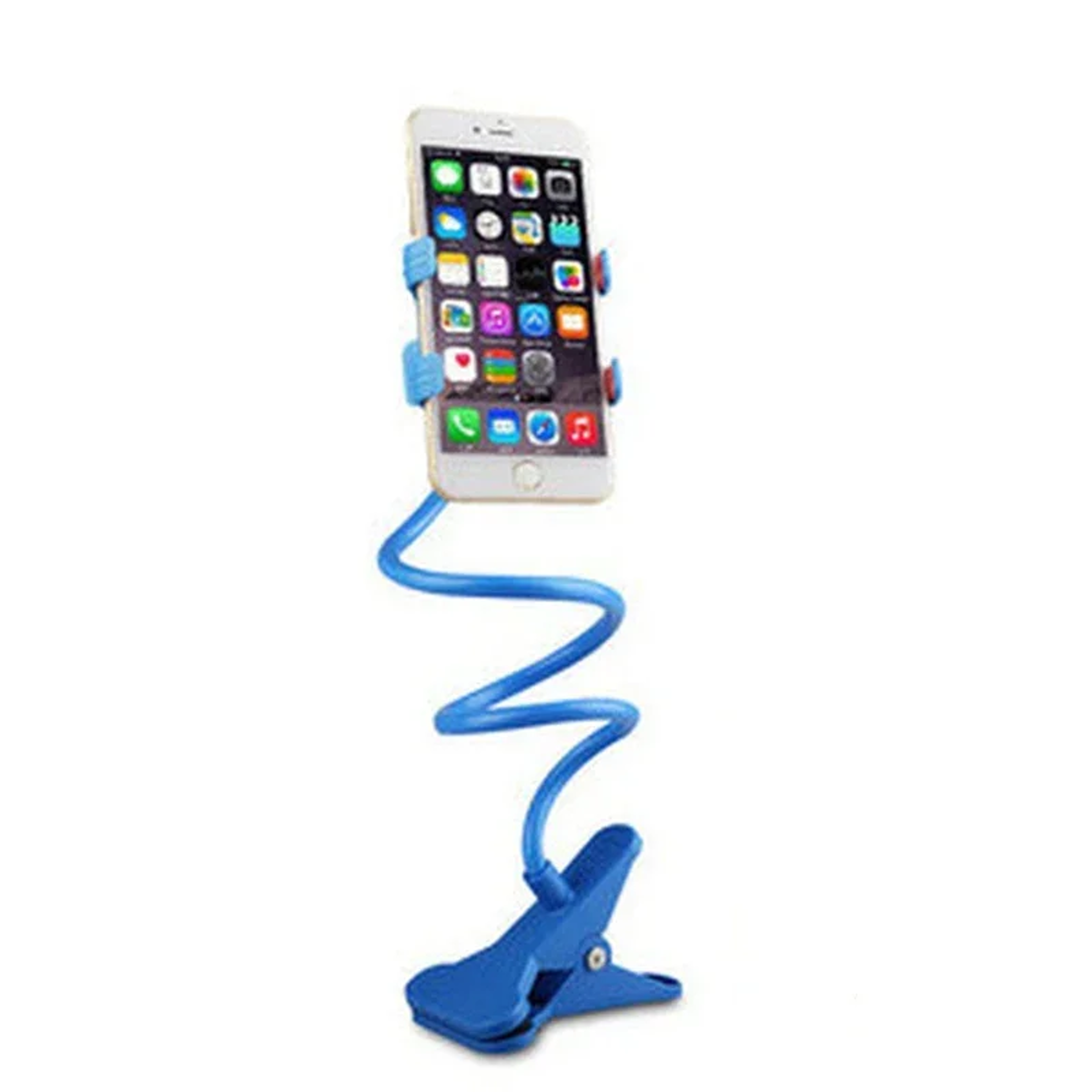 Bed Desktop Bracket Smartphones, Clip Mobile Phone Holder, Stand Portable Flexible Lazy, Desk Mount Stand Base Support – view 7