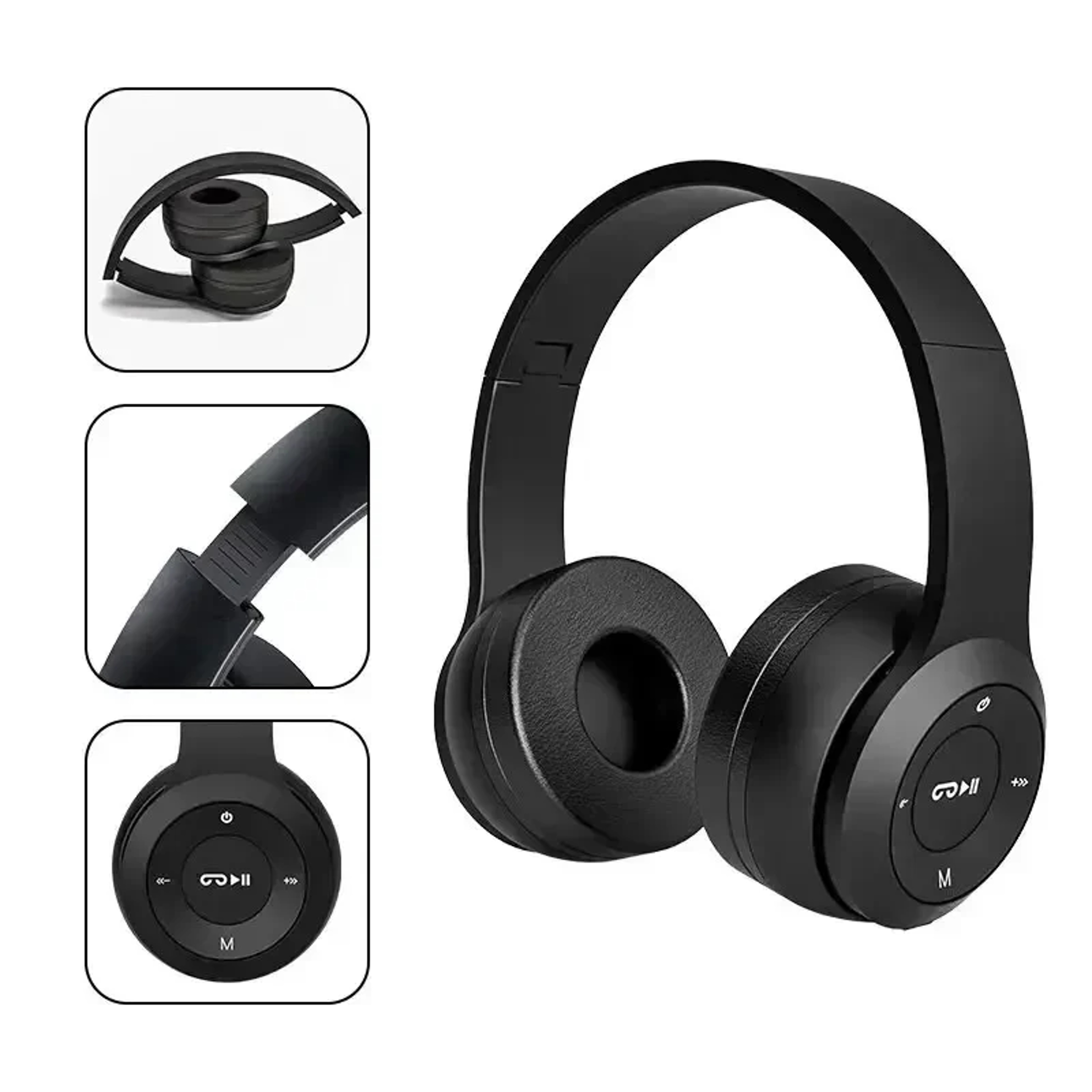 Bluetooth Stereo Headset, Gaming Earbuds With Mic, Headset Gamer Headphones for Phone, Tablet, Laptop, Game – view 5