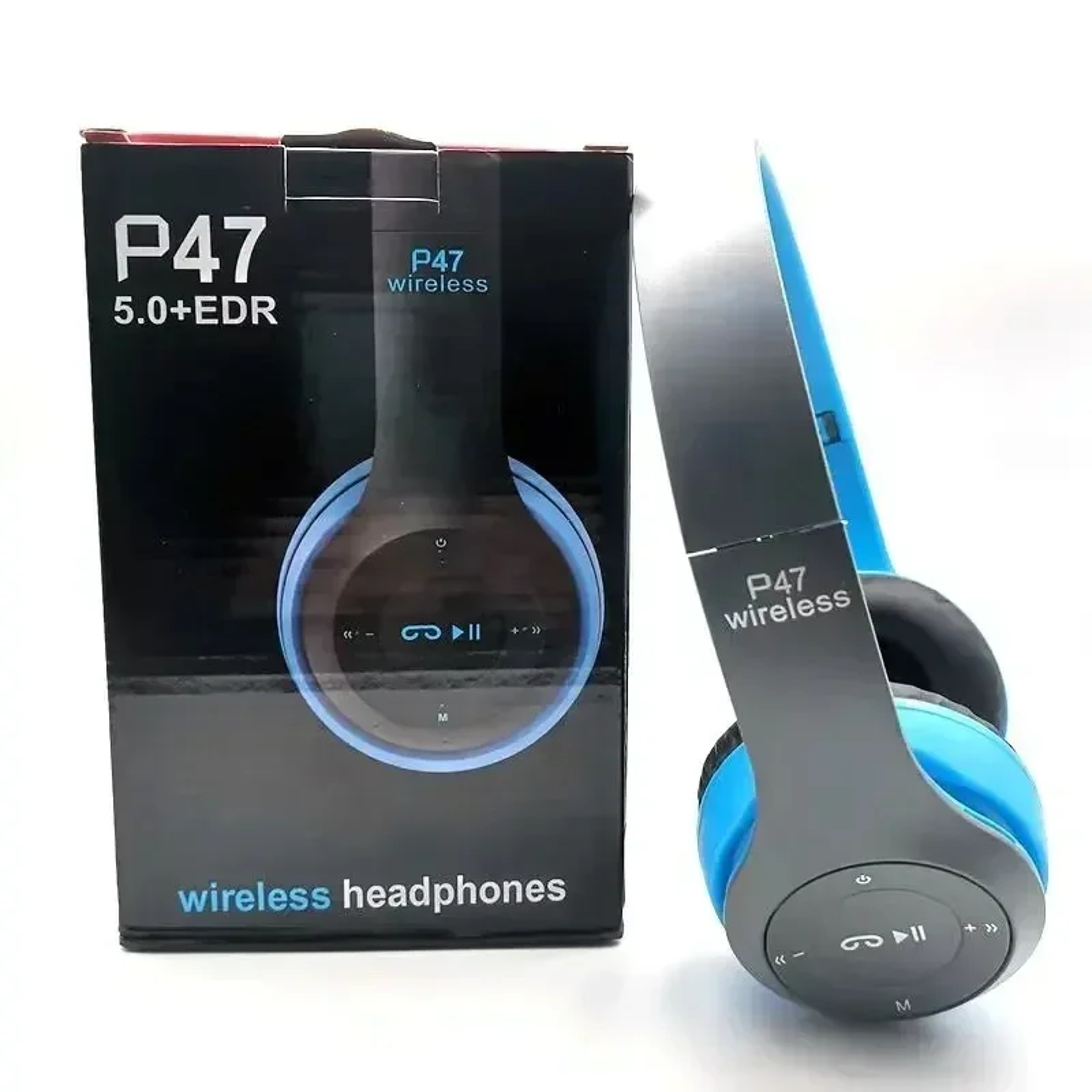Bluetooth Stereo Headset, Gaming Earbuds With Mic, Headset Gamer Headphones for Phone, Tablet, Laptop, Game – view 9