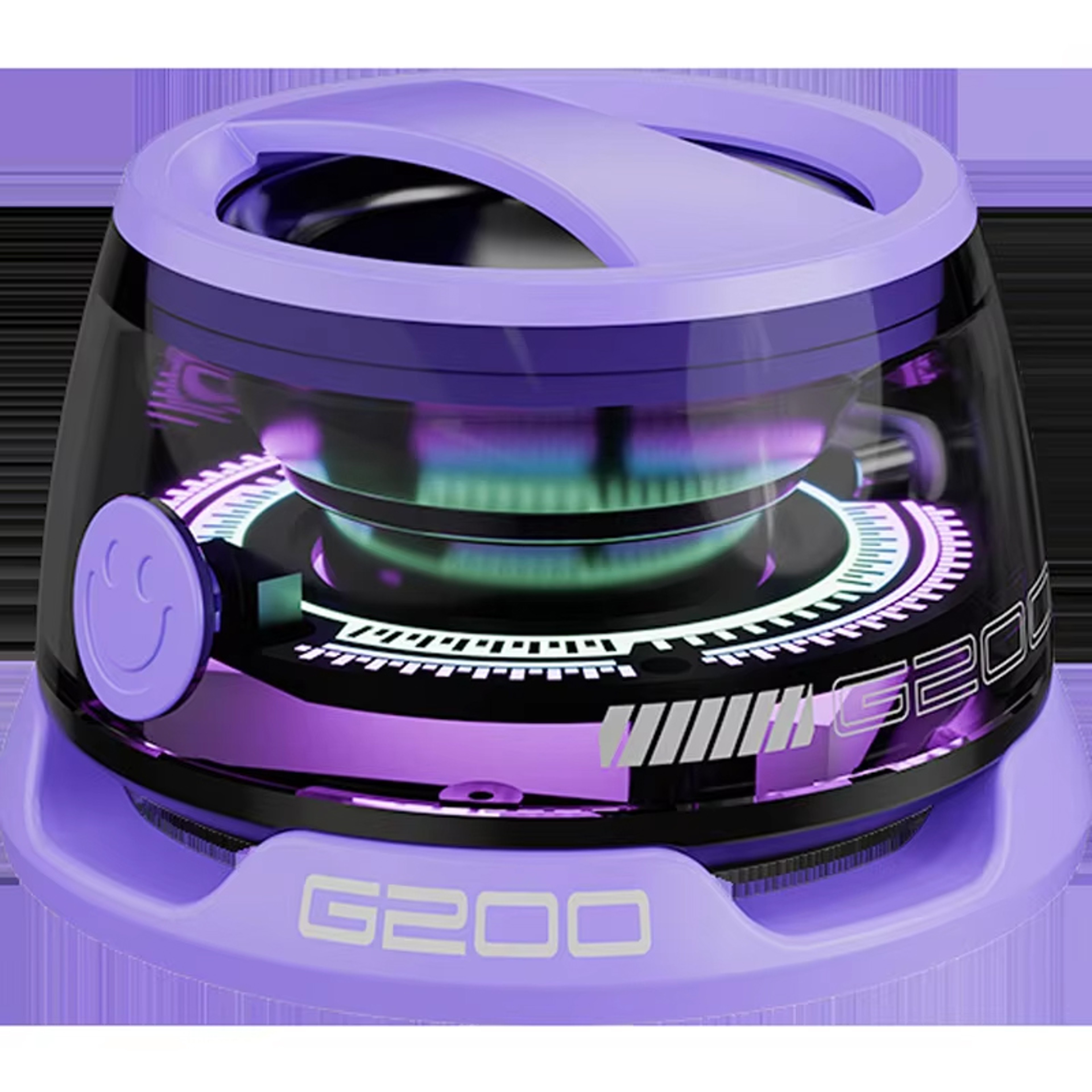 Wireless Portable Mini Bluetooth Speaker Outdoor Magnetic Travel Stereo Speaker Color Light And Pho