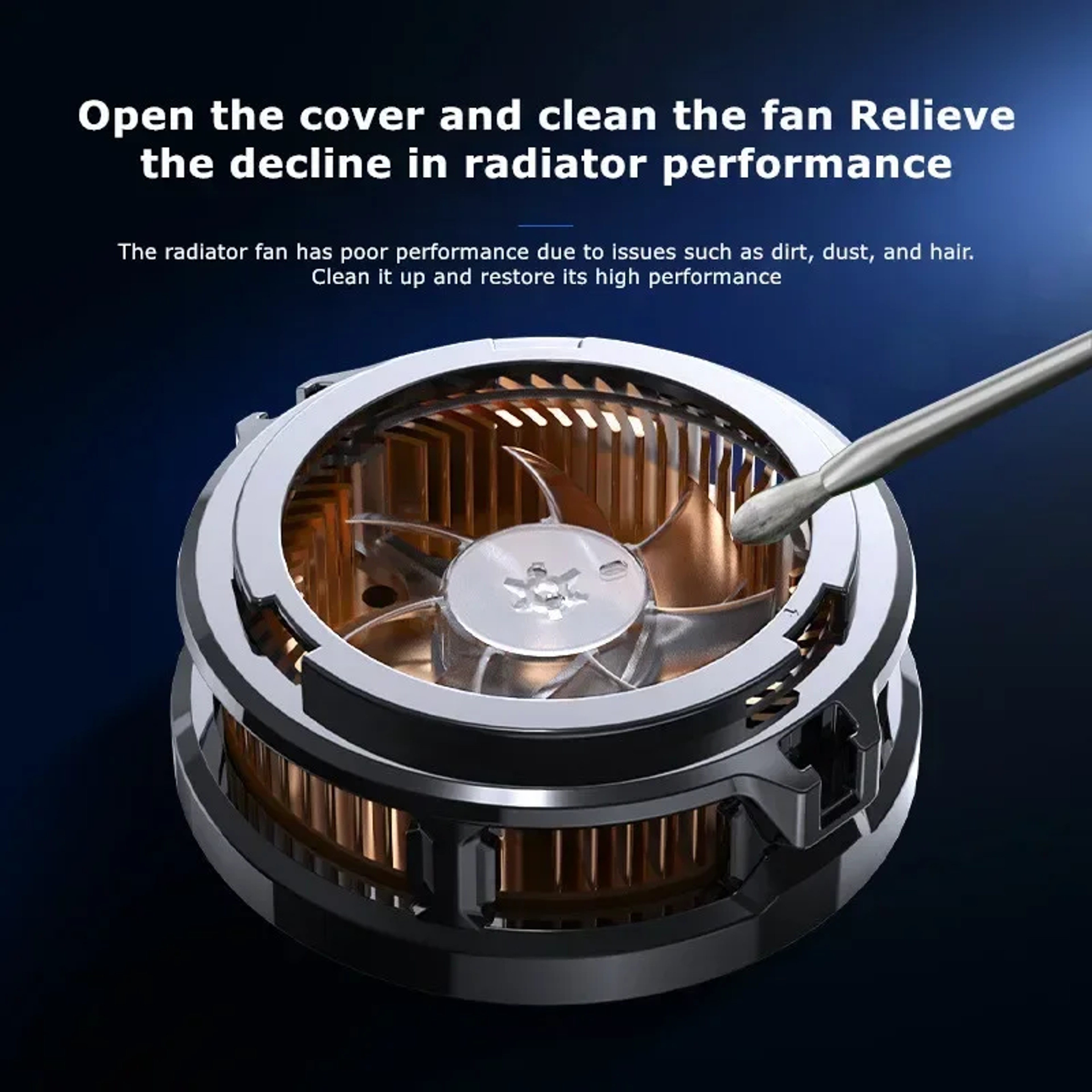 Magnetic Phone Cooler Semiconductor Gaming Radiator 2