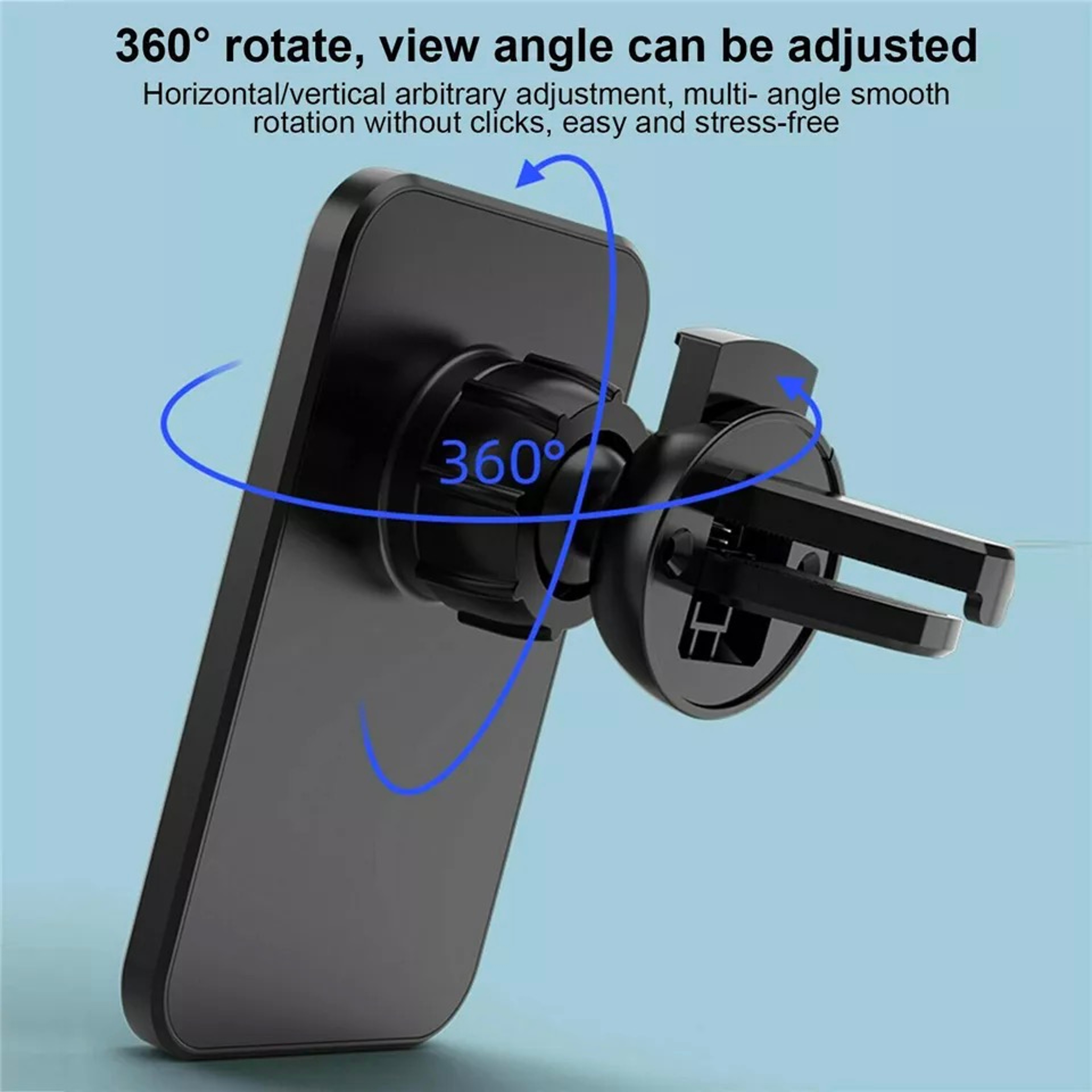 MagCharge Pro Magnetic Wireless Car Charger Mount 5
