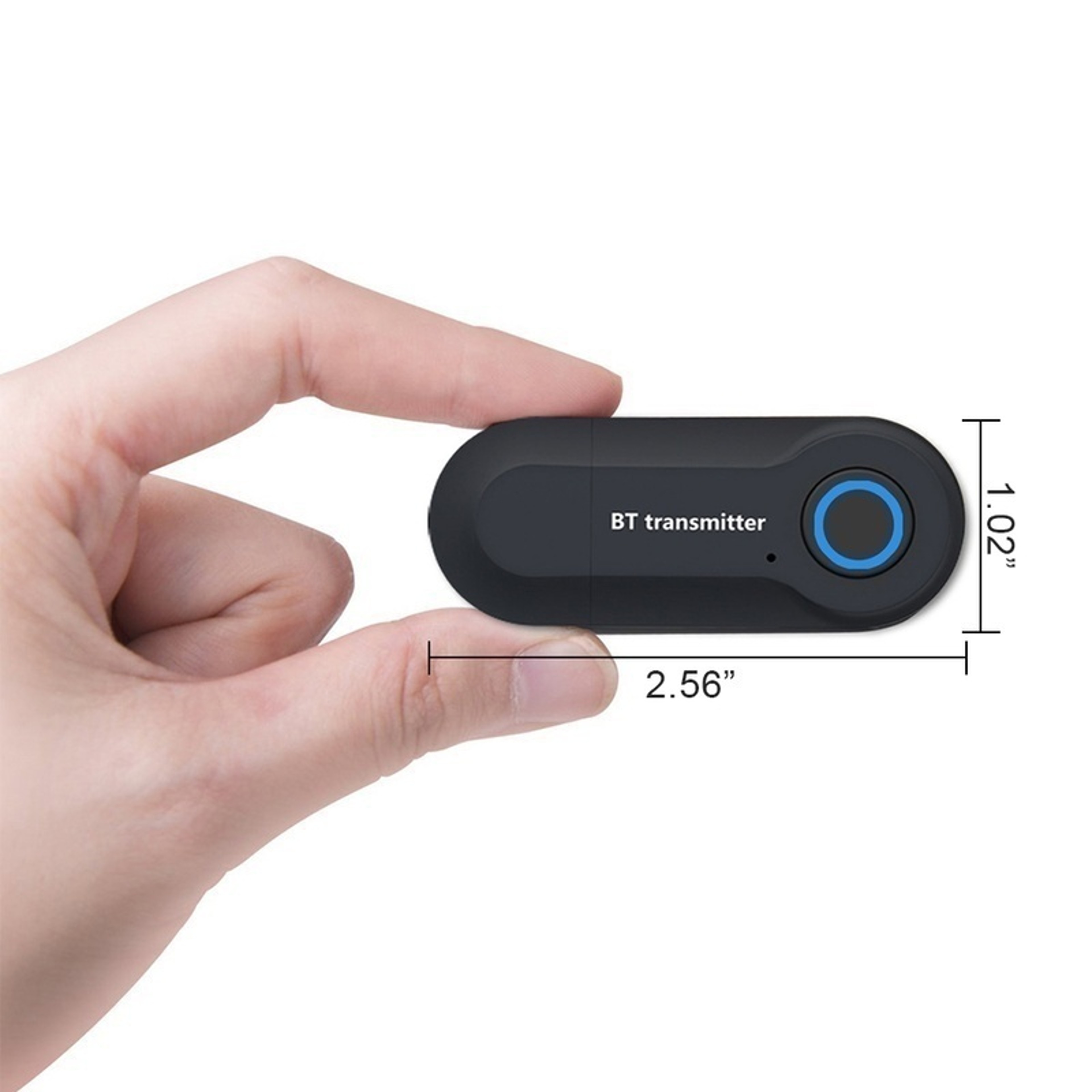 Premium Wireless Bluetooth Transmitter Audio Adapter For TV PC Phone 4