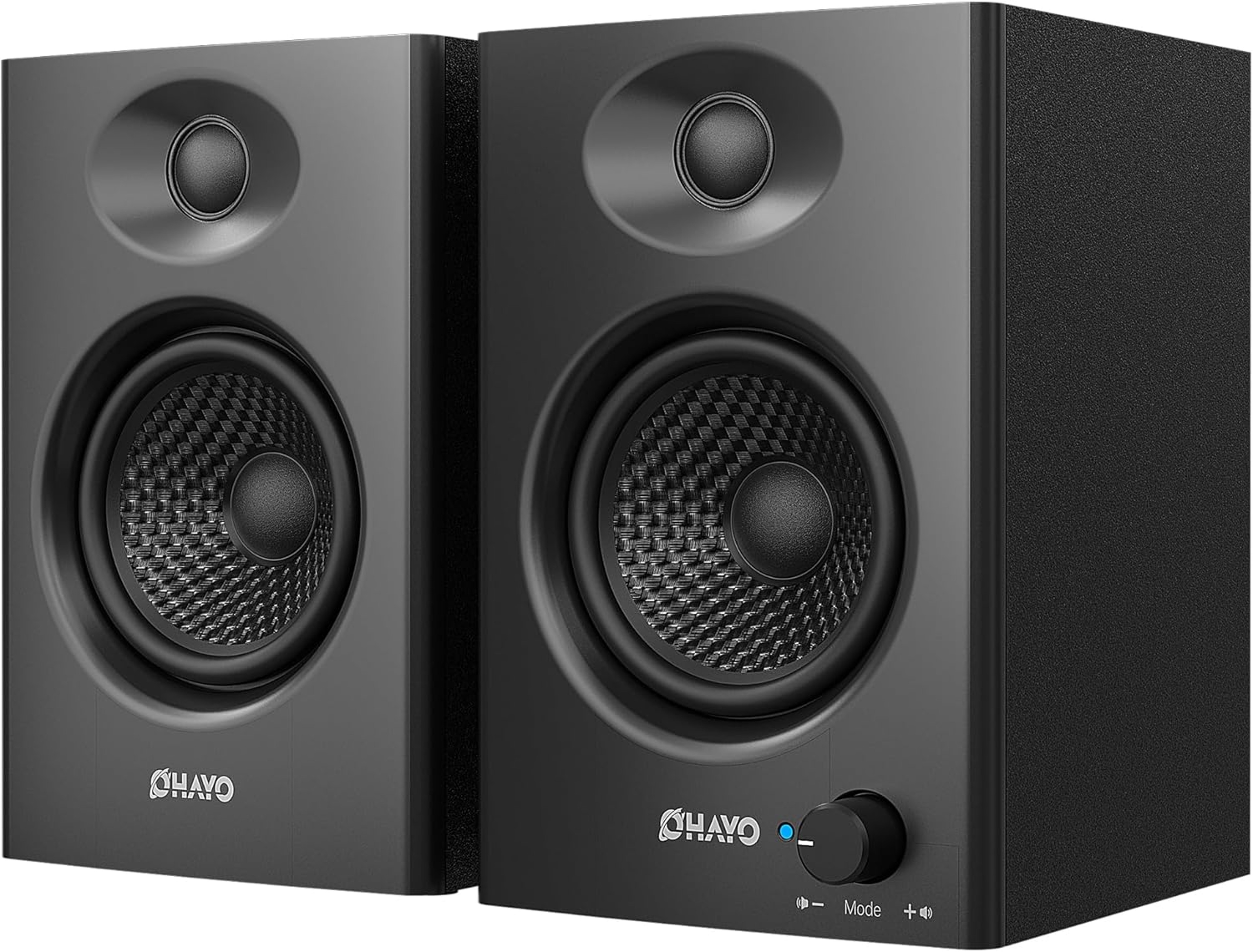 AuraSound Bluetooth Stereo Desktop Speakers For PC Laptop  Gaming Setup 7