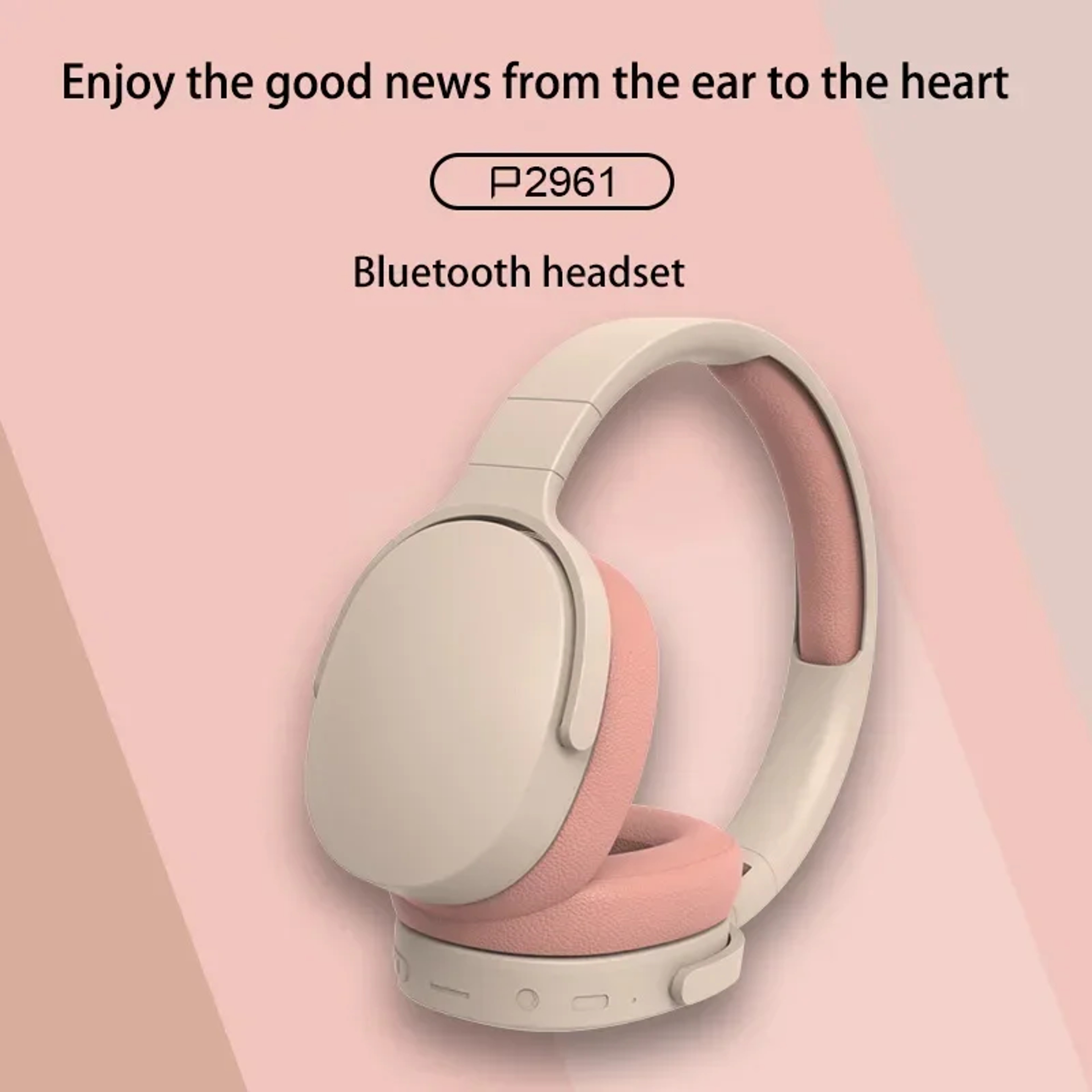 Bluetooth Wireless Gaming Headphones With Mic  HiFi Stereo Sound 1