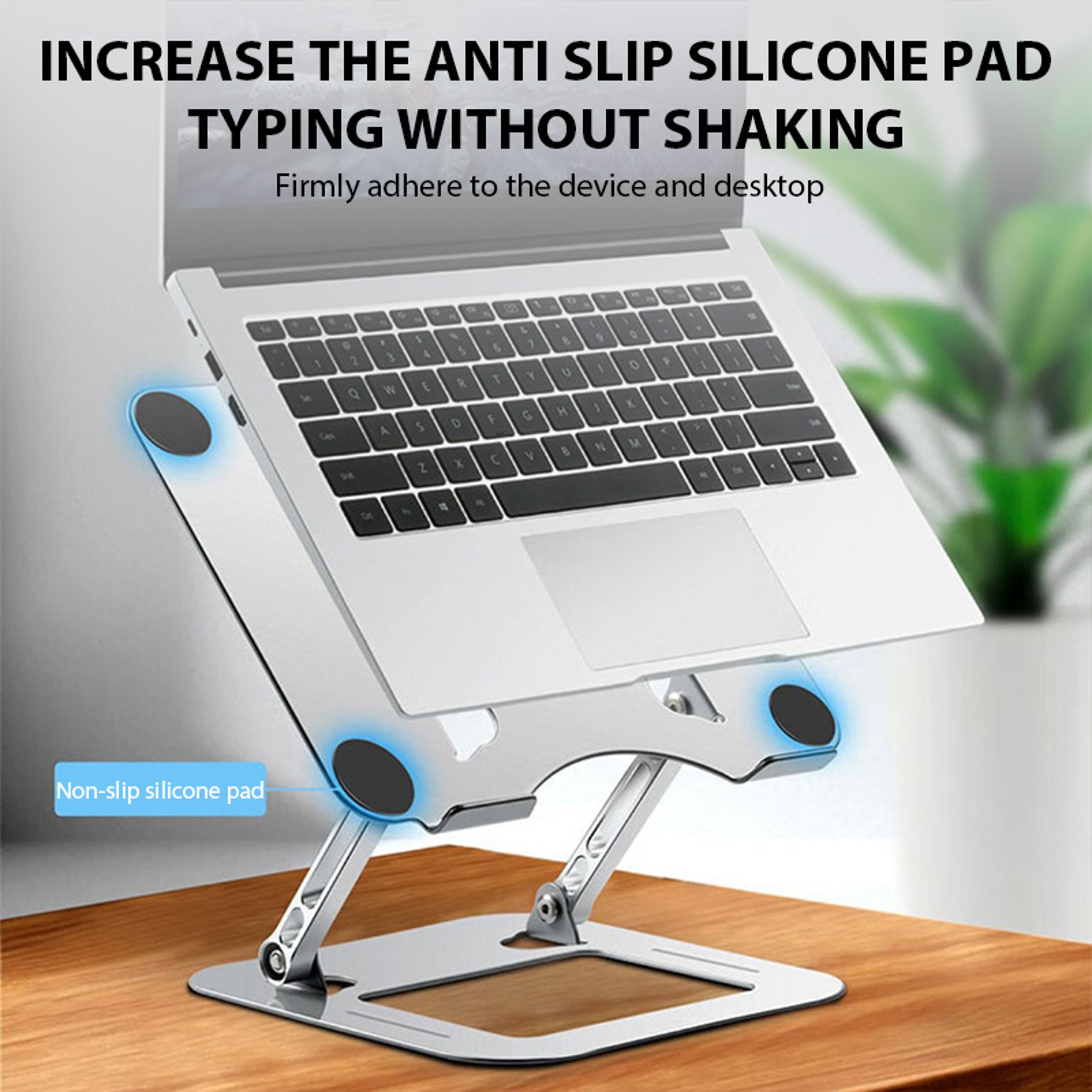 Flex Lift Adjustable Laptop Stand For Laptops  Tablets 2