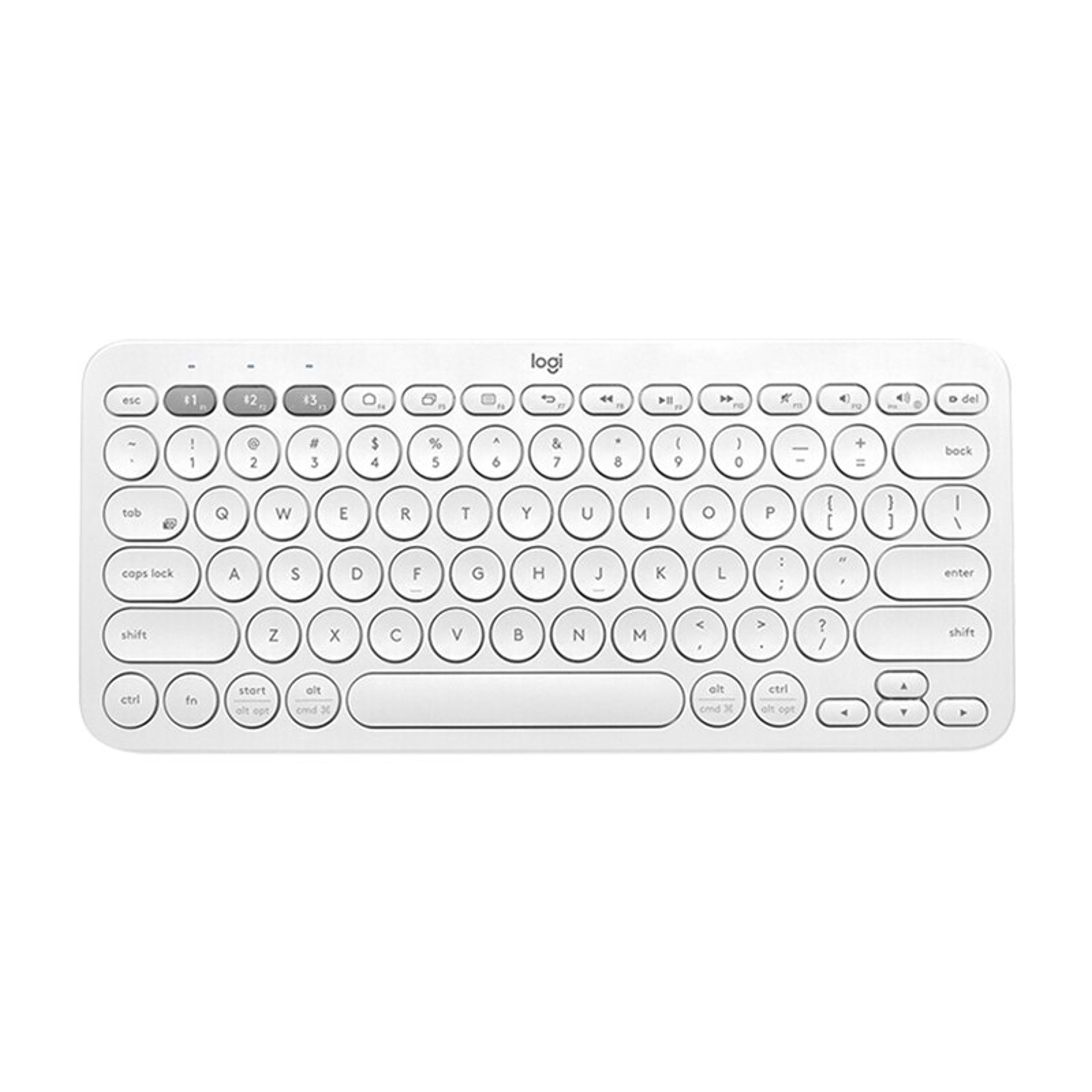 Wireless Bluetooth Keyboard For Tablet  Office Portable Slim Design 3