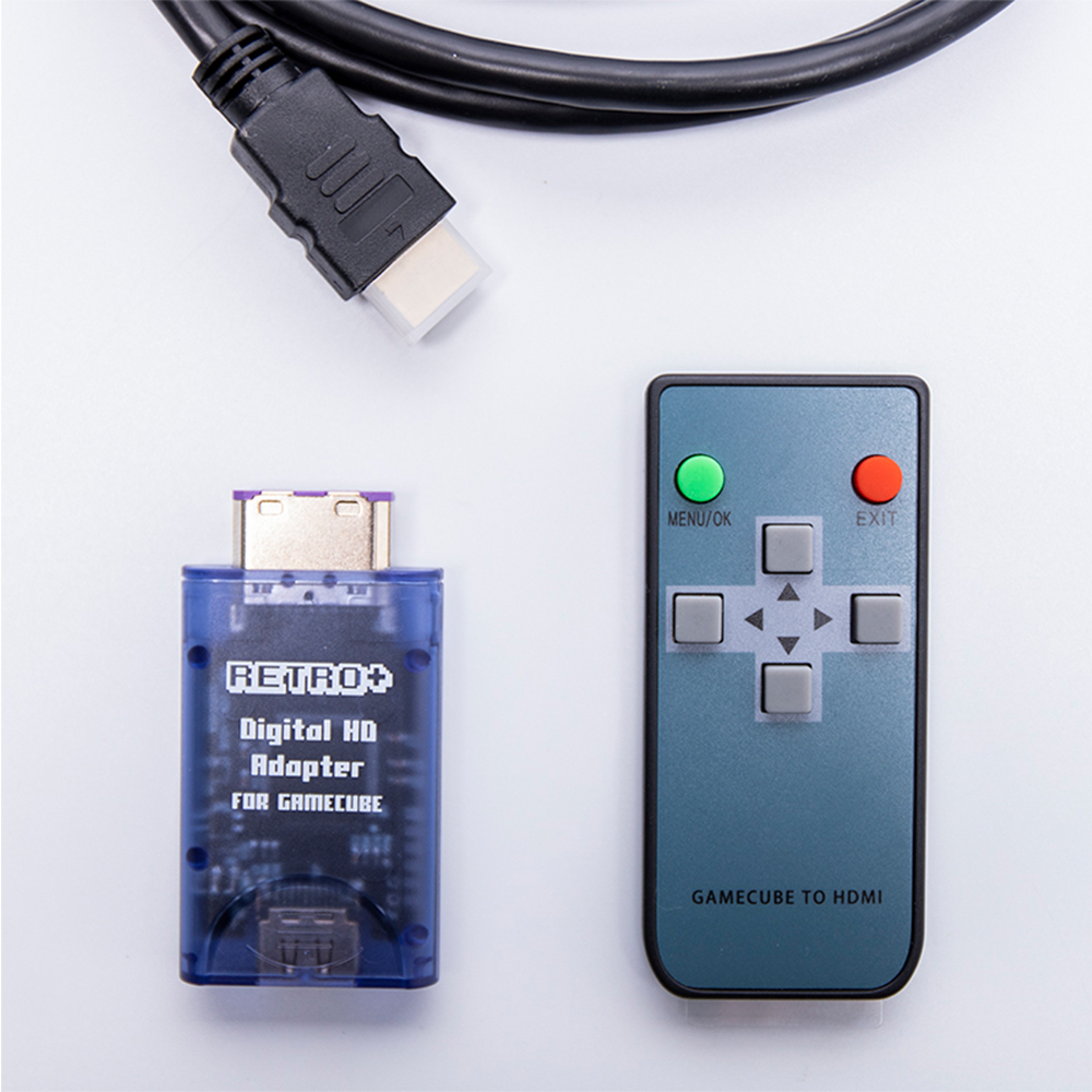 Retro Plus Tech GameCube HDMI Adapter And Line Doubler For Nintendo NGC Retro Gaming Display Conver 0