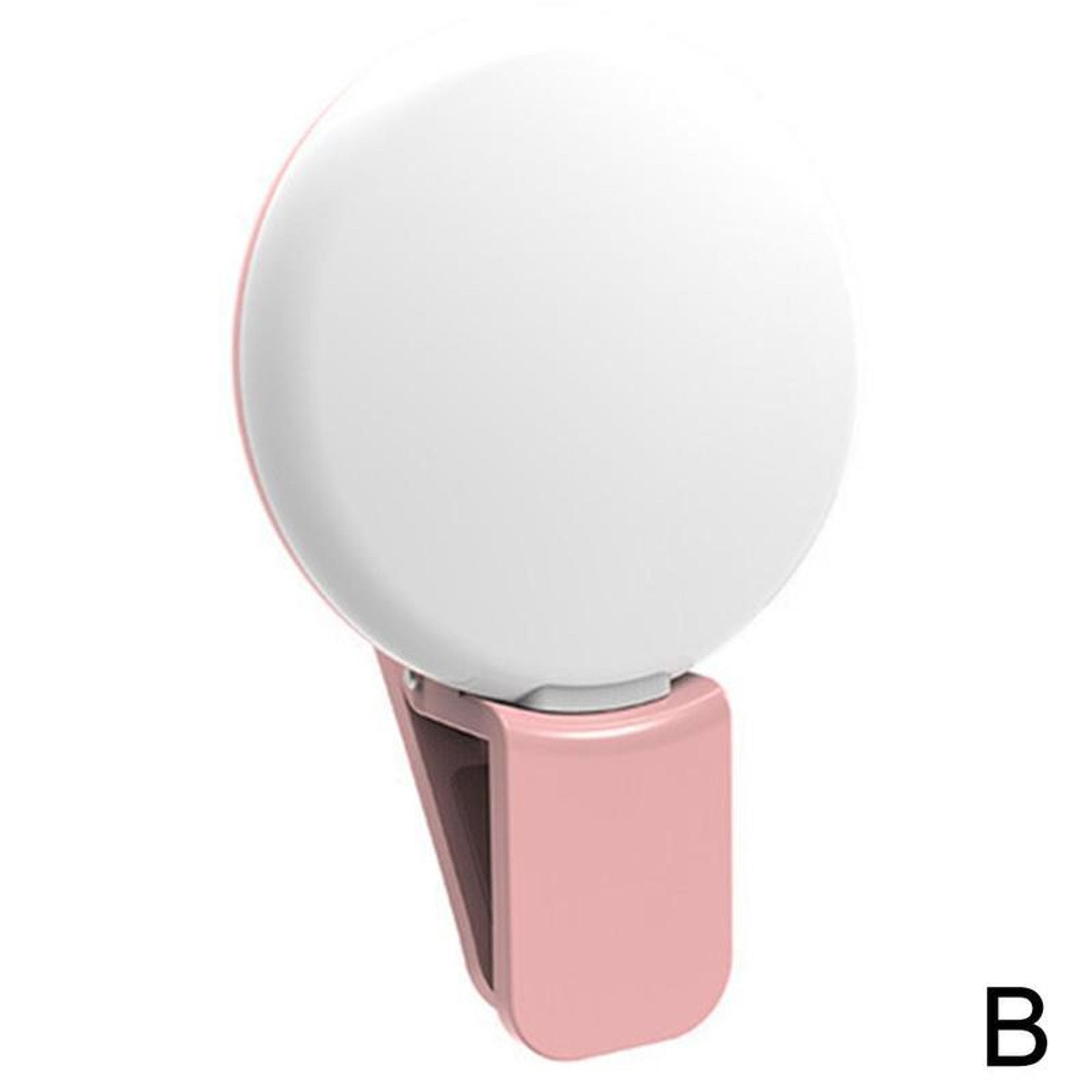 Portable LED Selfie Light Clip On Phone Fill Light For Mobile Photography 6