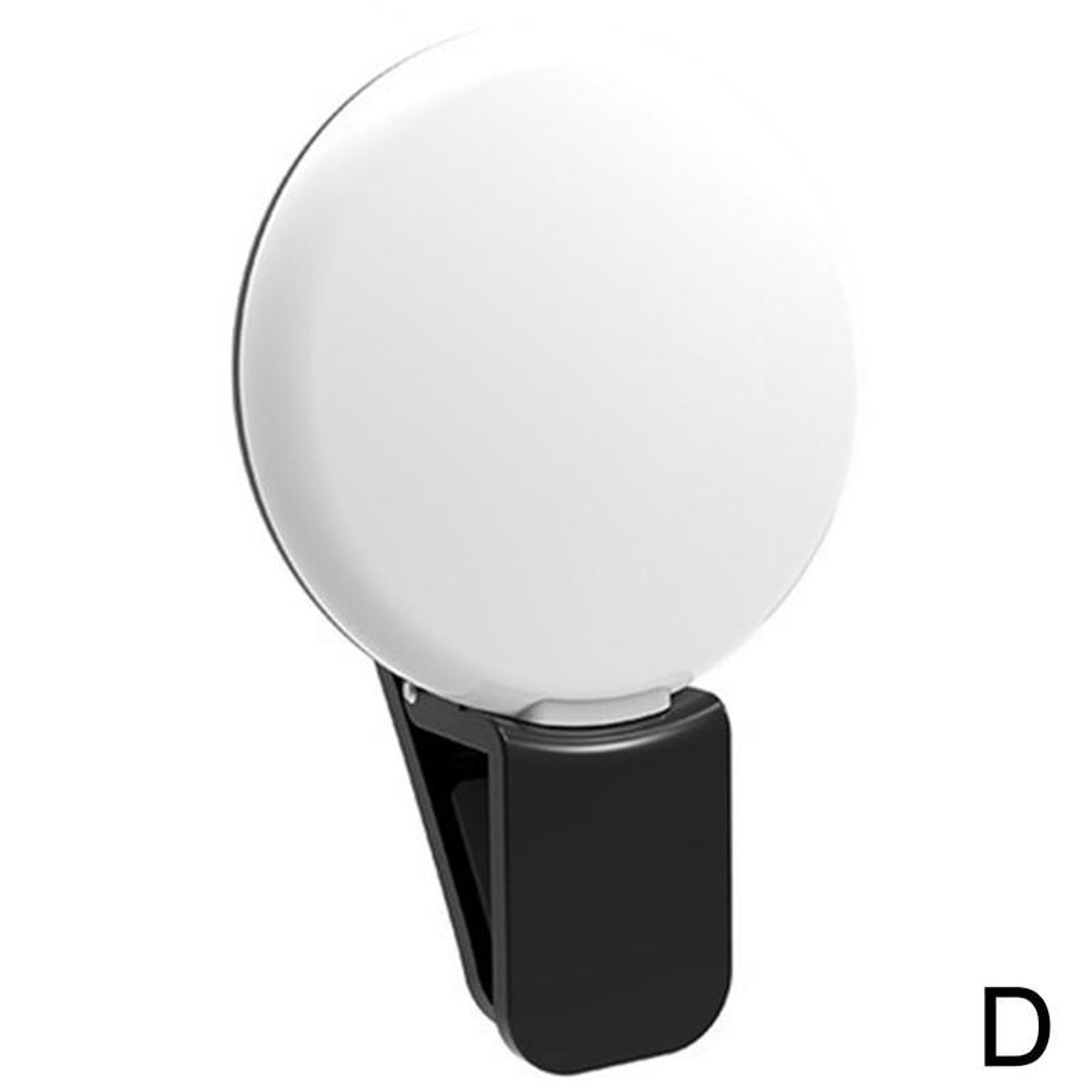 Portable LED Selfie Light Clip On Phone Fill Light For Mobile Photography 7