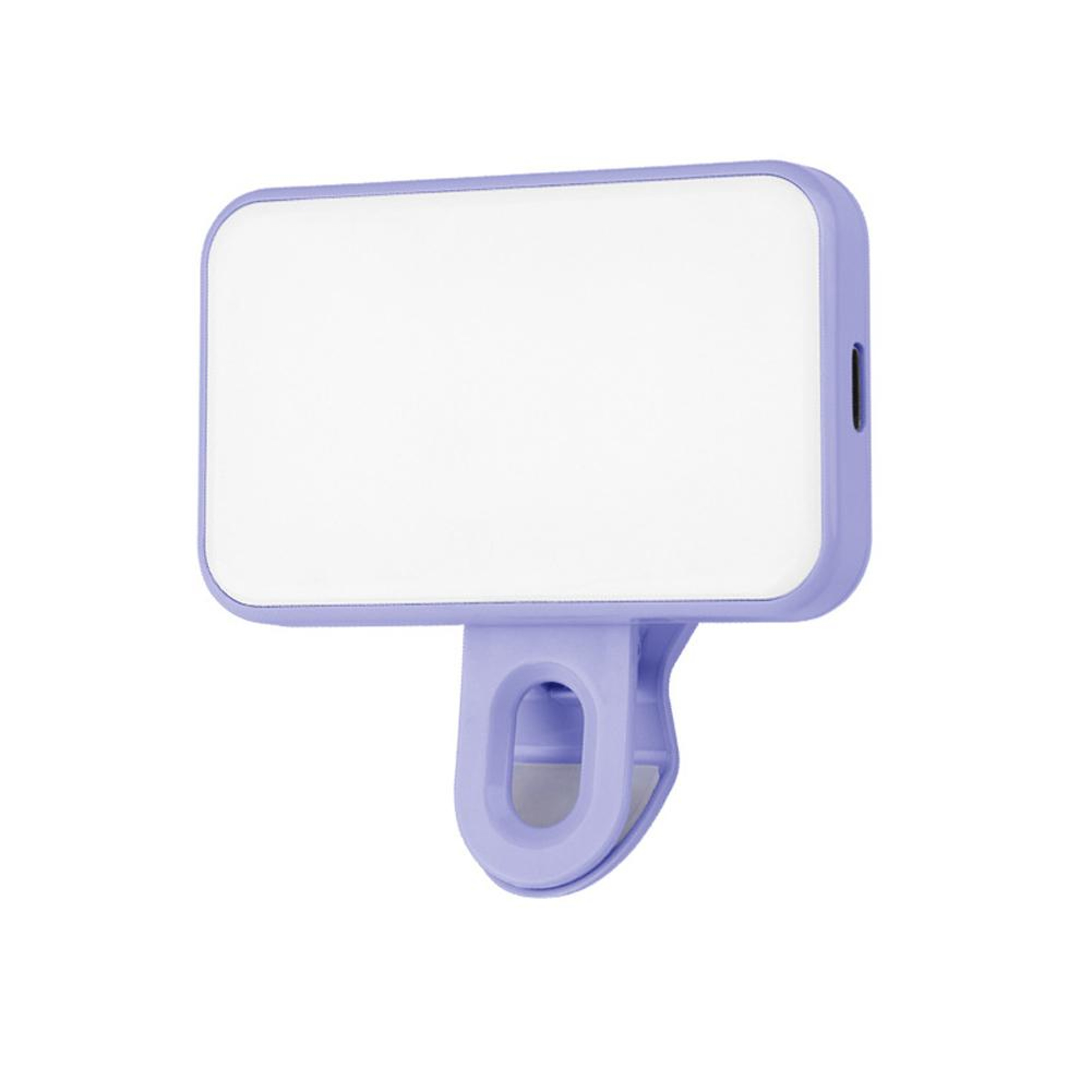 Rechargeable Clip On Selfie Light for Phone & Laptop Adjustable Brightness Portable LED Fill Light – view 9